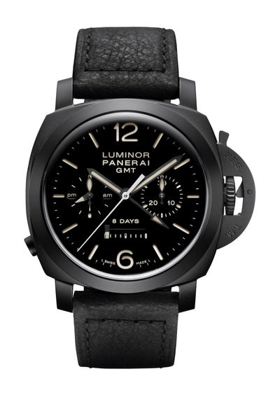 Panerai Luminor Chrono Monopulsante 8 Days GMT