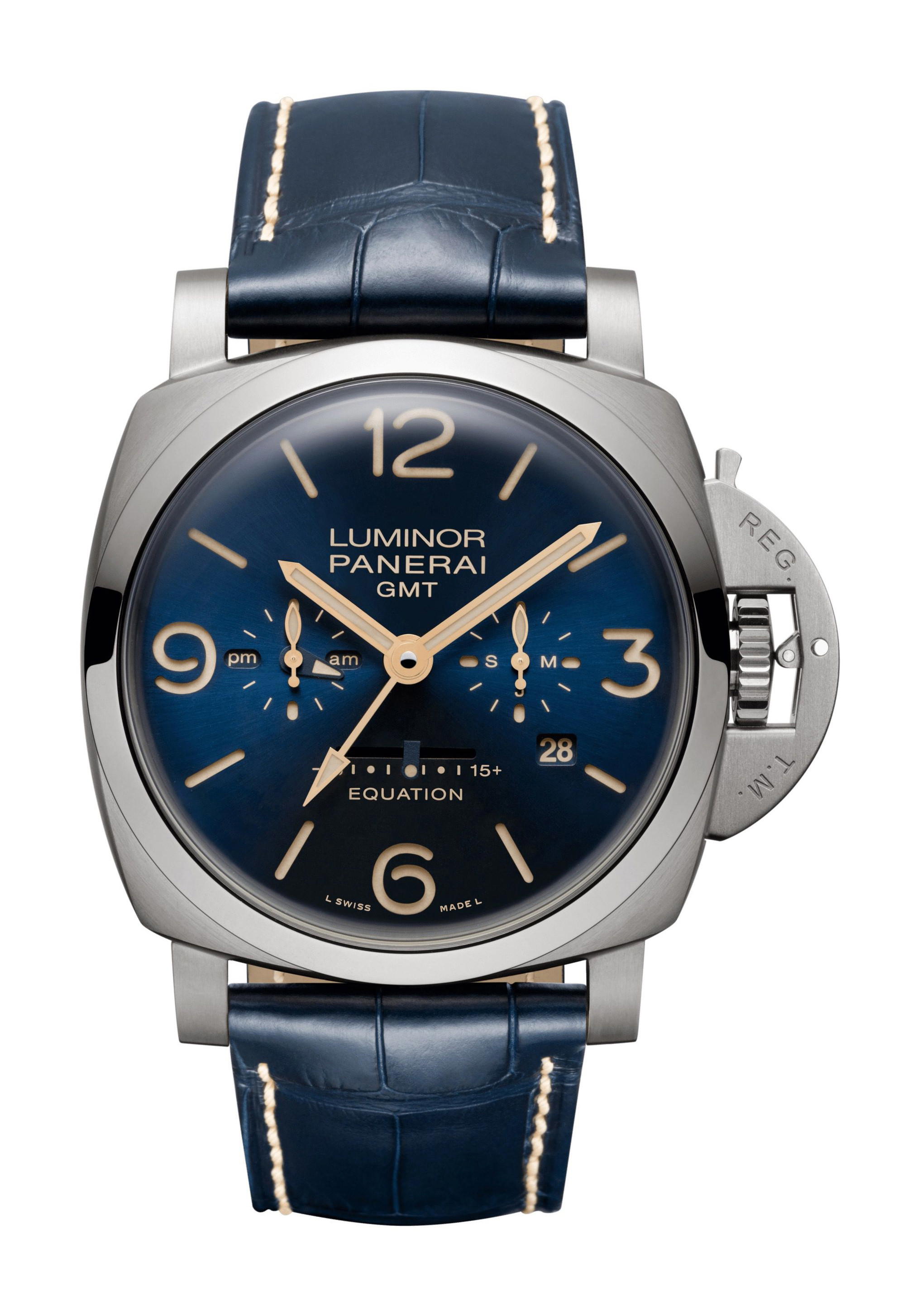 Panerai Luminor Equation Of Time