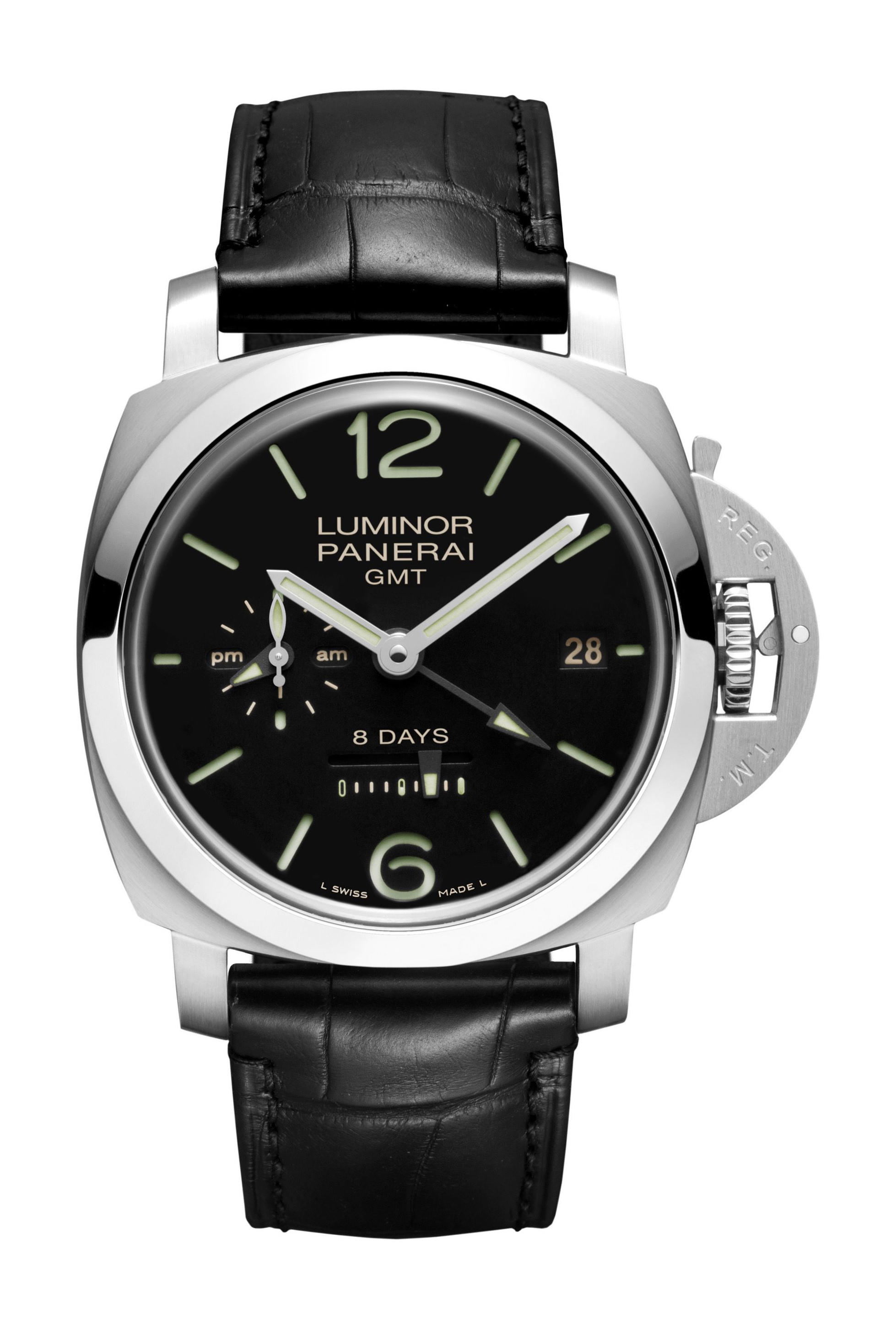 Panerai Luminor 8 Days GMT