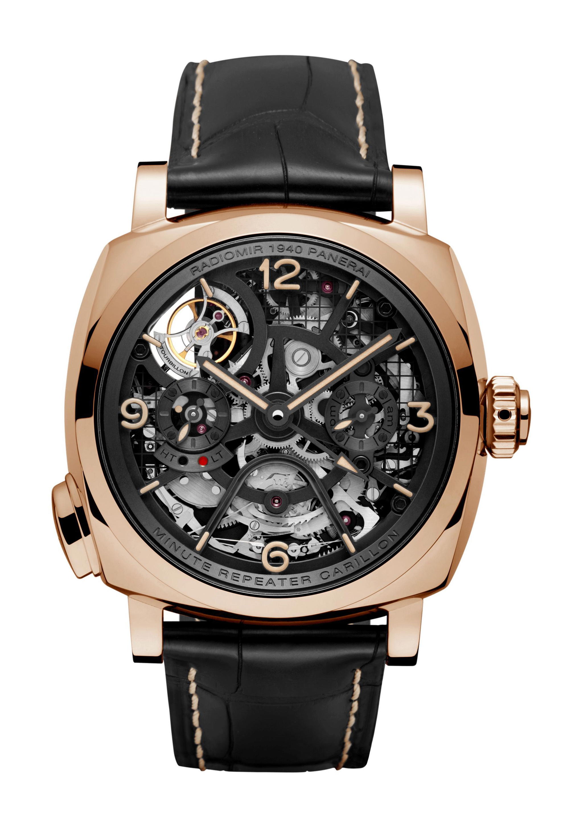 Panerai Radiomir Minute Repeater Tourbillon GMT