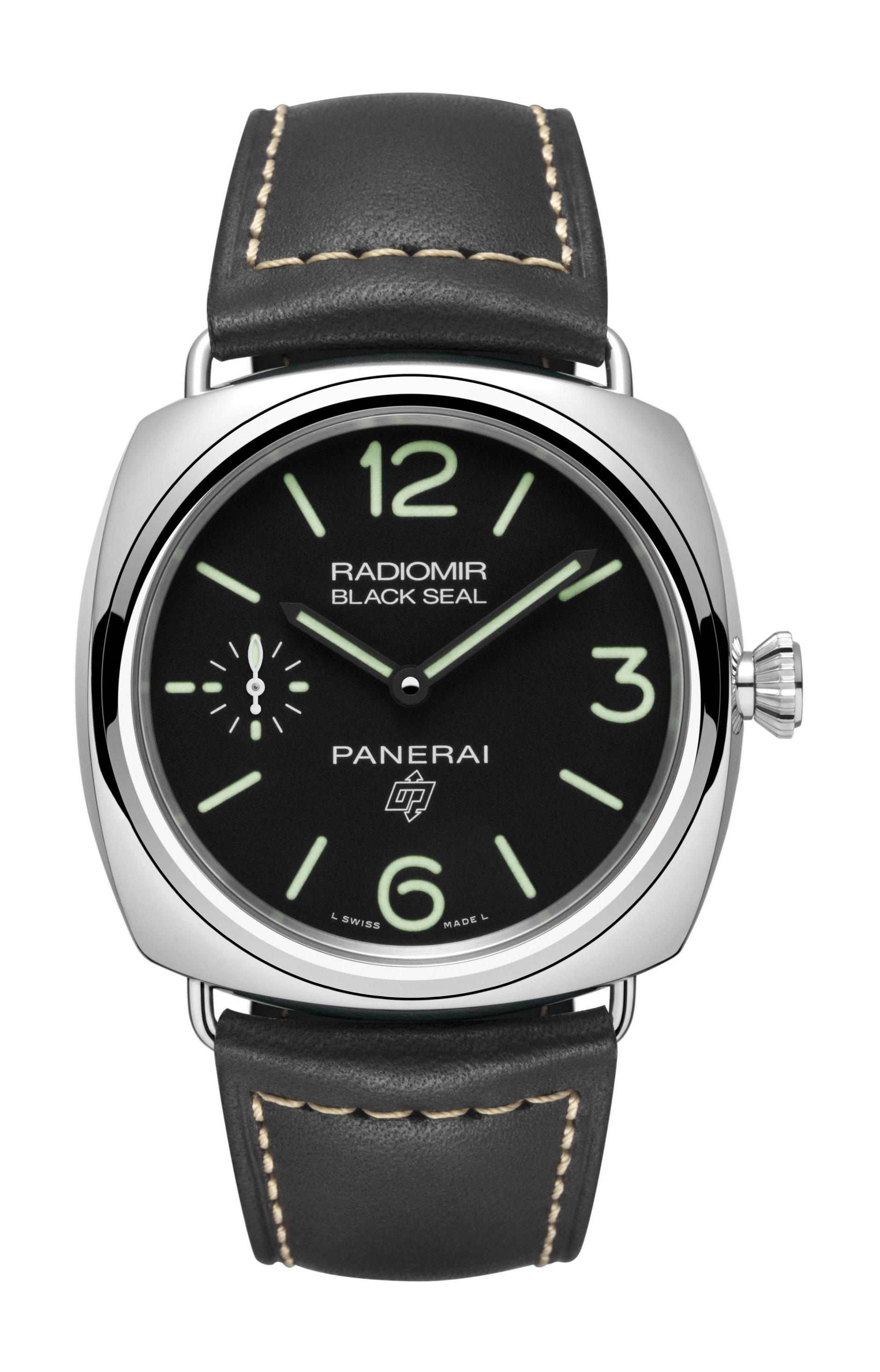 Panerai Radiomir Black Seal Logo