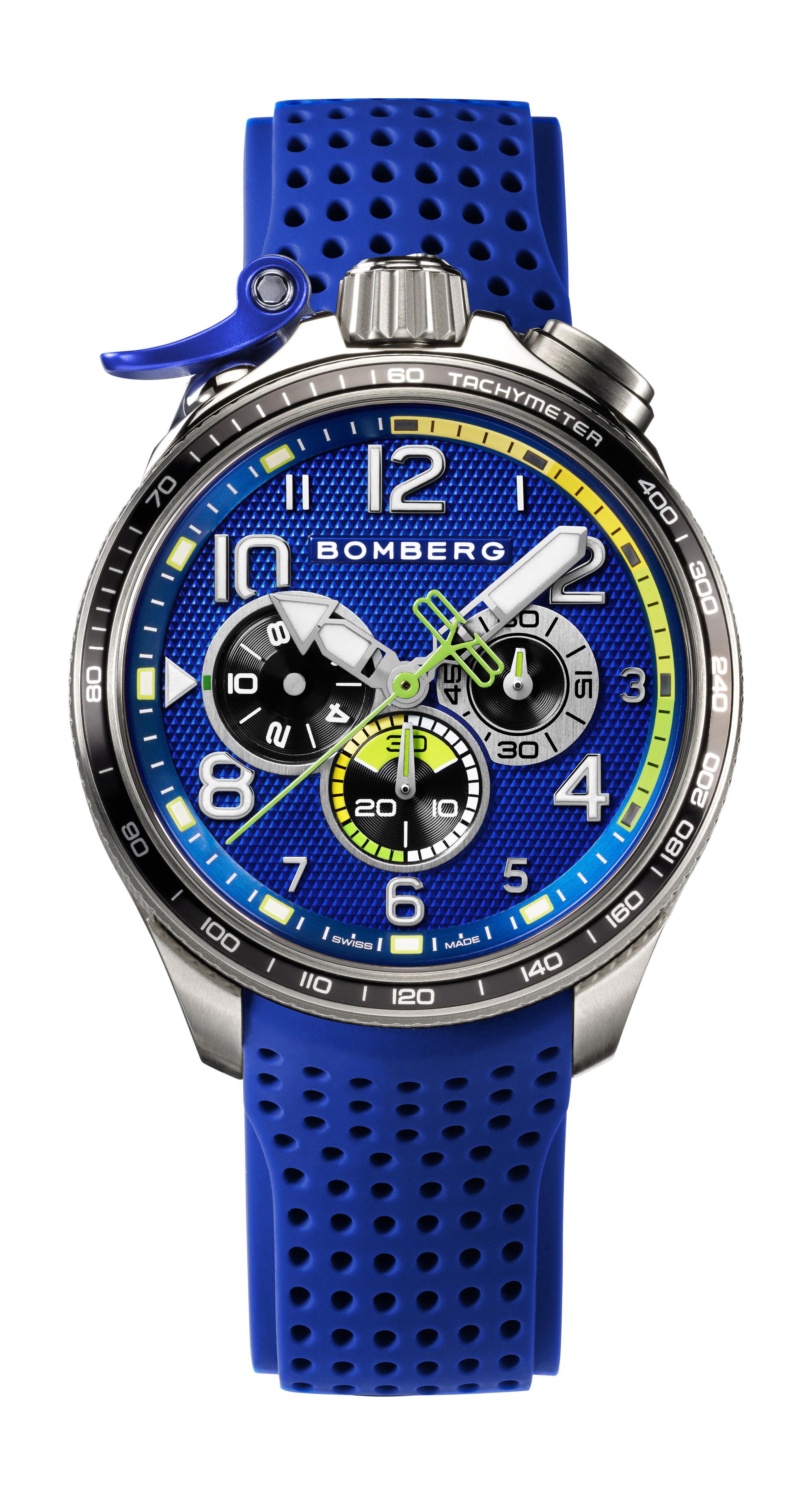 Bomberg BOLT-68 Racing Royal Blue