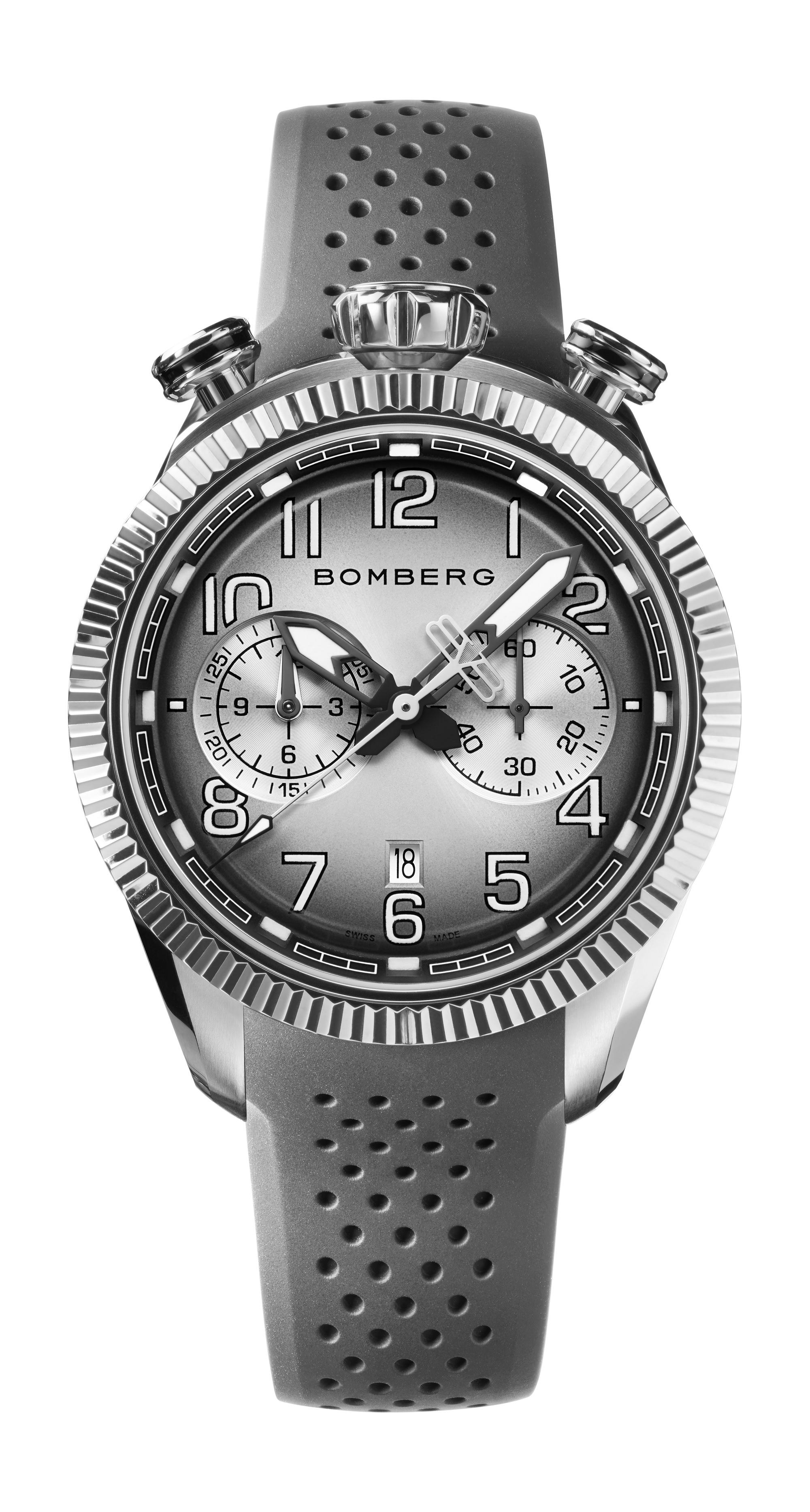 Bomberg BB-68 Smoked Grey
