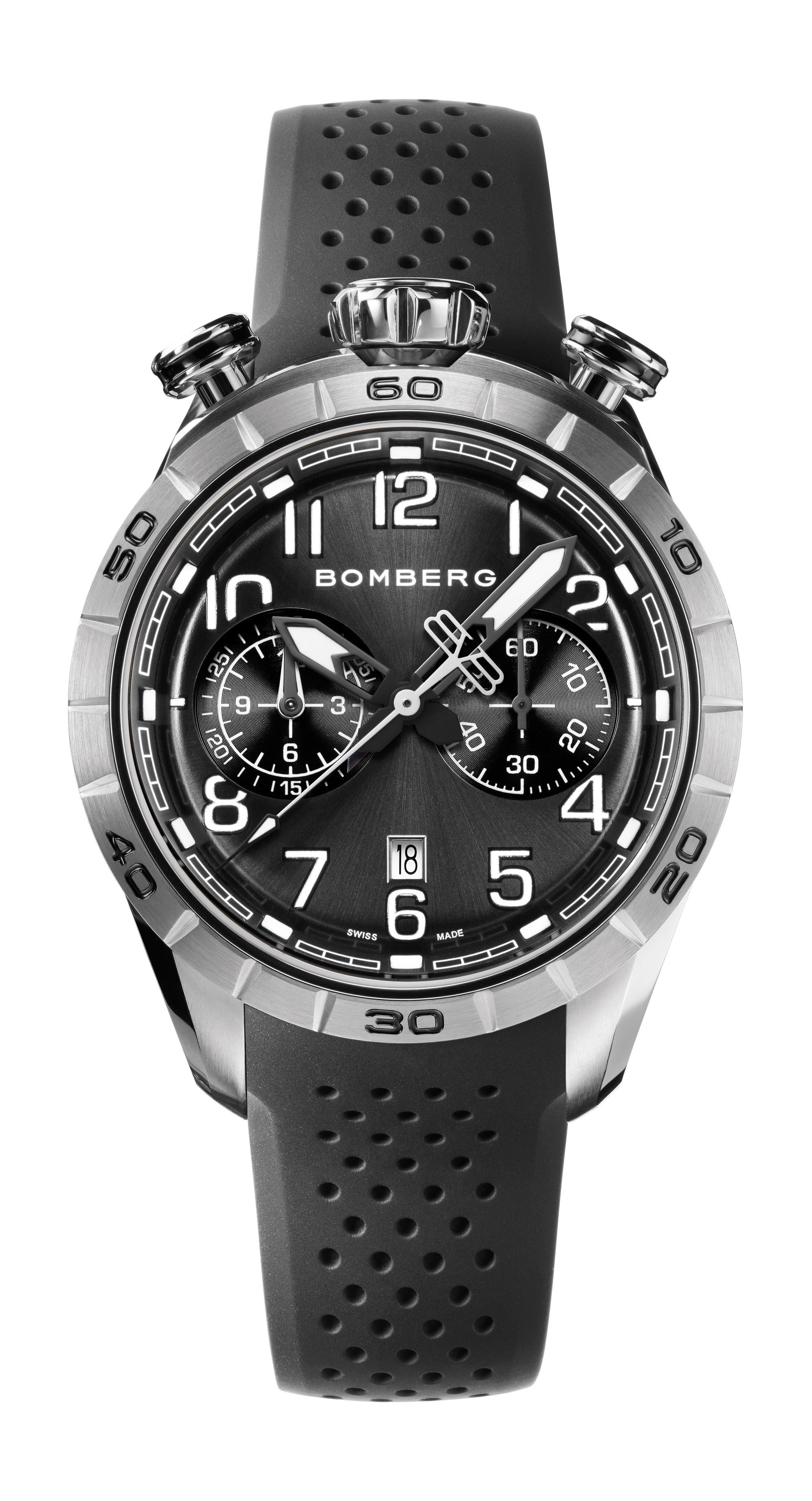 Bomberg BB-68 BLACK & BLACK