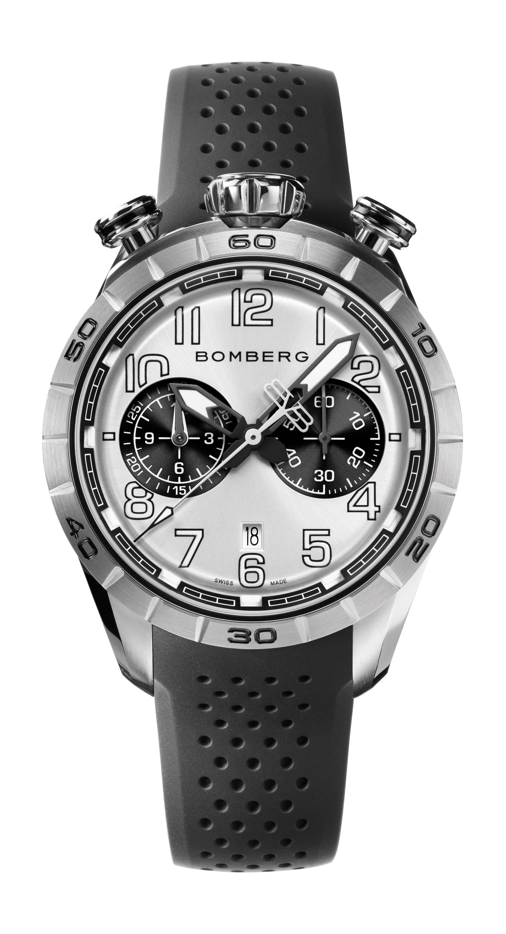 Bomberg BB-68 GREY & BLACK