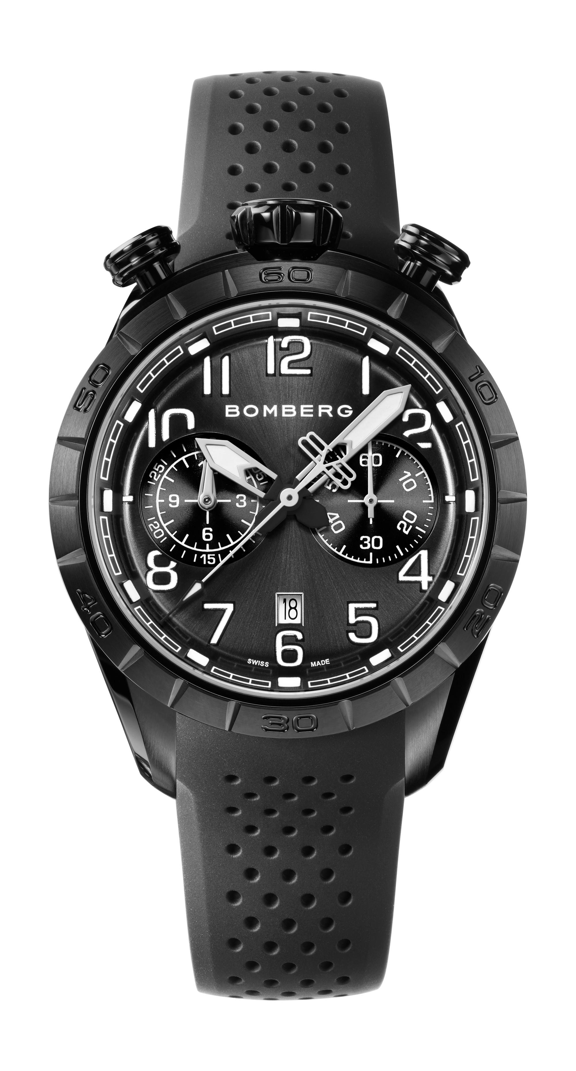 Bomberg BB-68 Racer Black