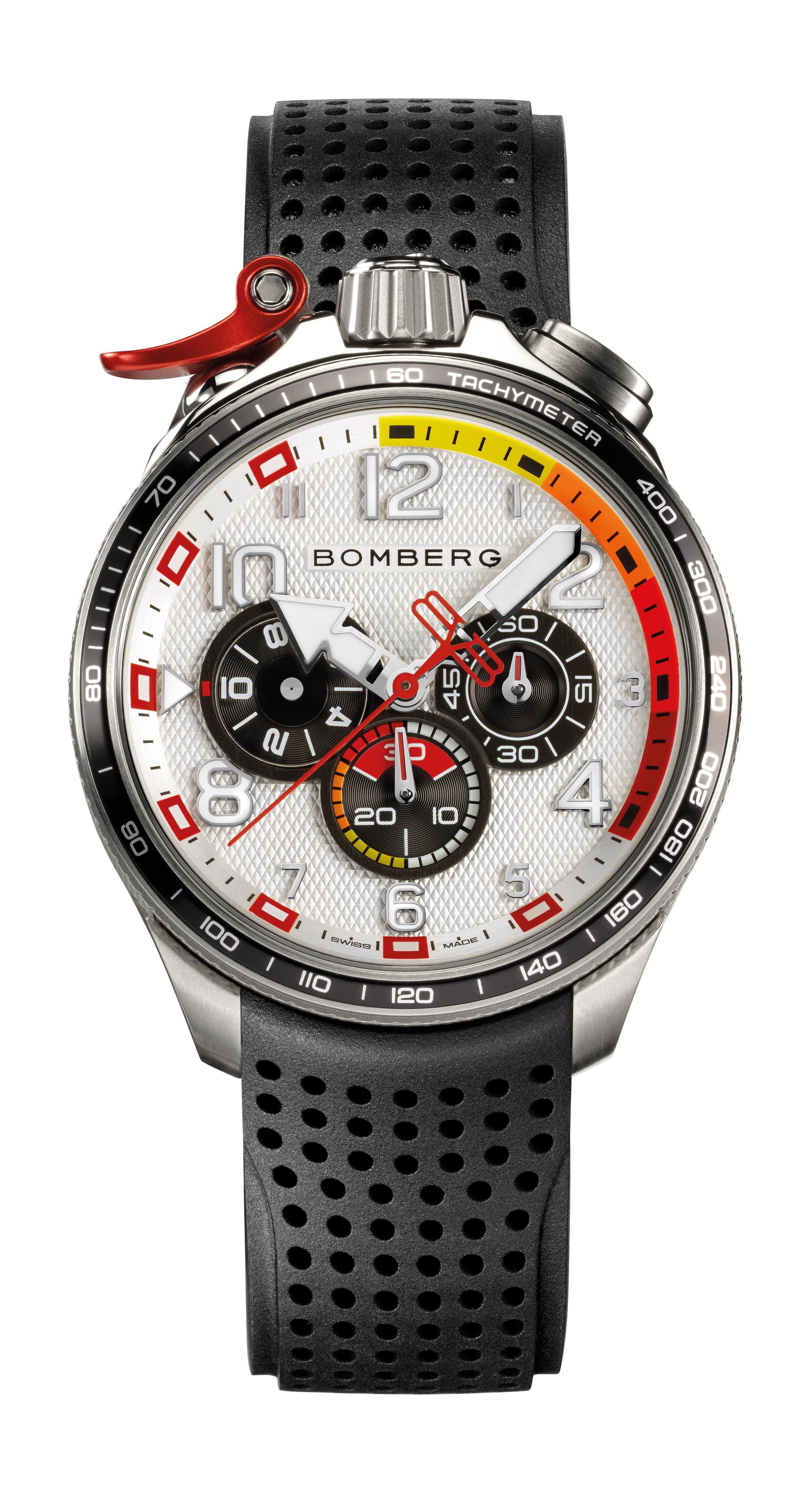 Bomberg BOLT-68 Racing White & Black