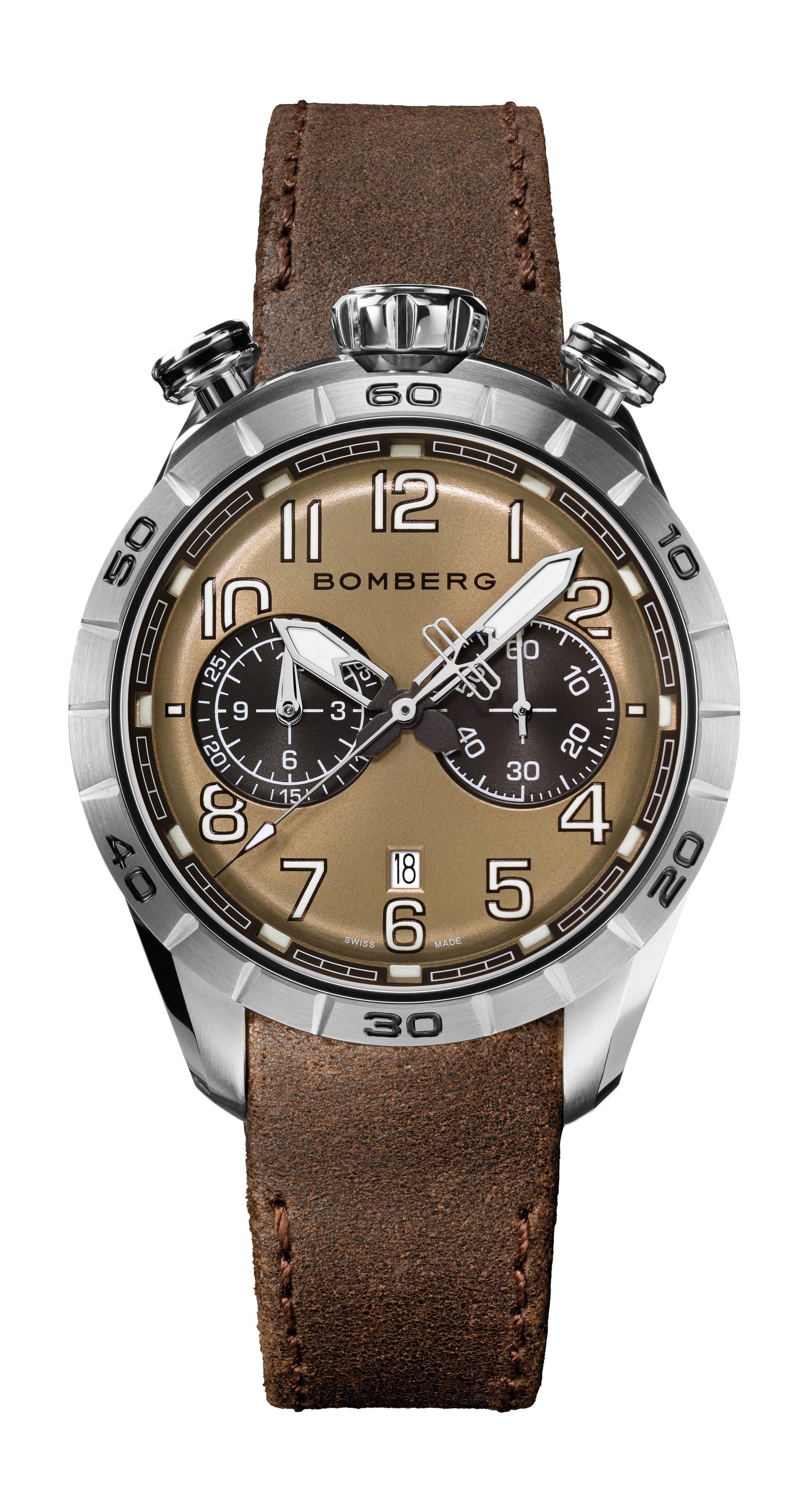 Bomberg BB-68 BROWN