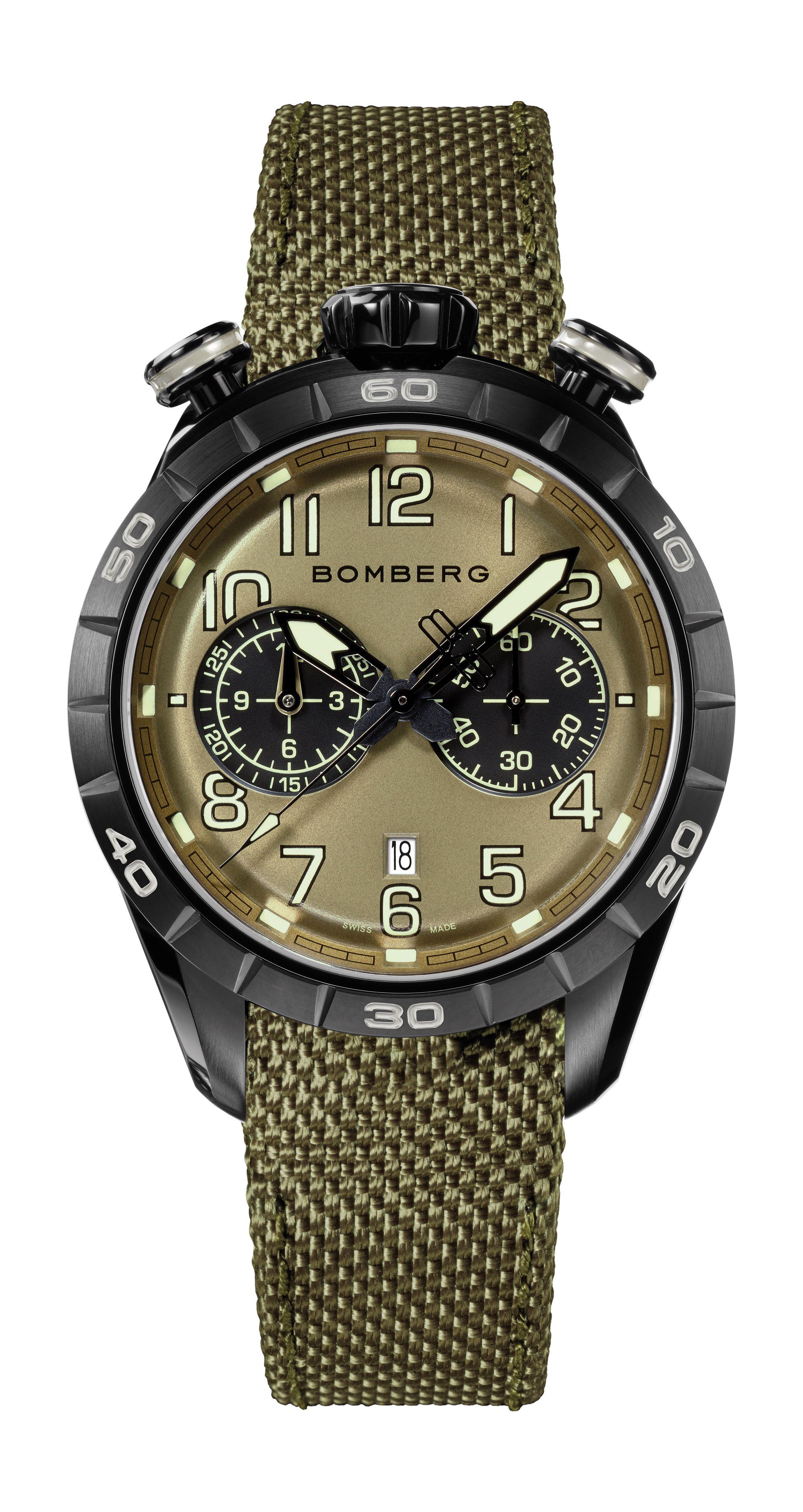 Bomberg BB-68 Military Green
