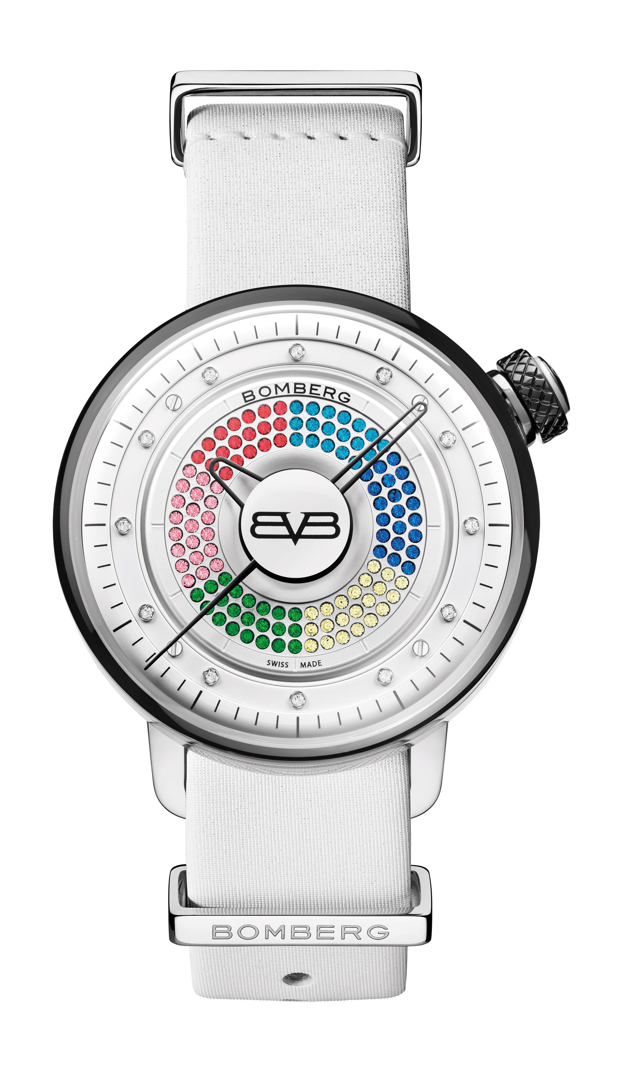 Bomberg BB-01 LADY SKYLIGHTER WHITE