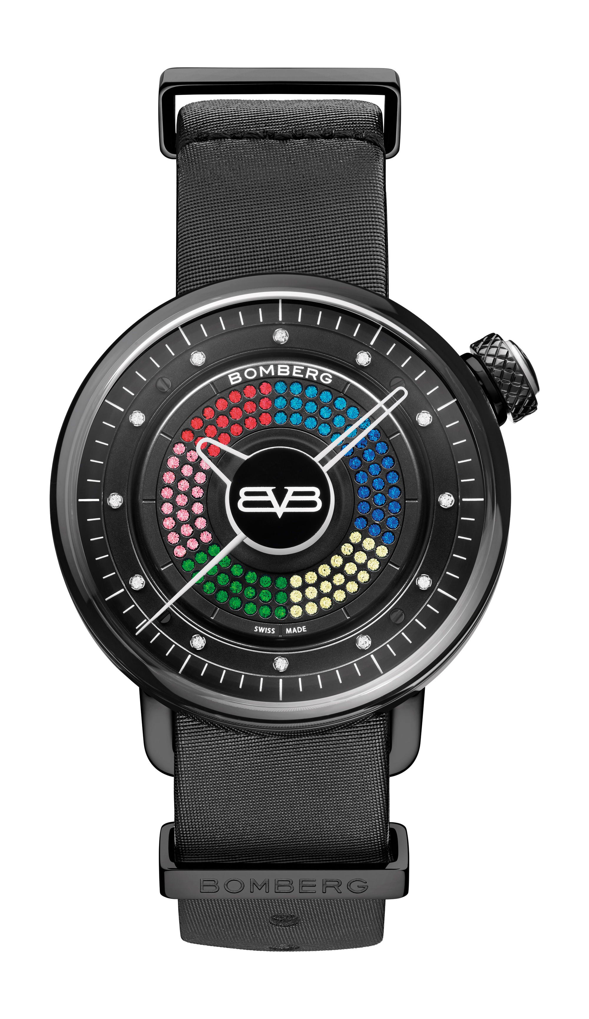 Bomberg BB-01 LADY SKYLIGHTER BLACK