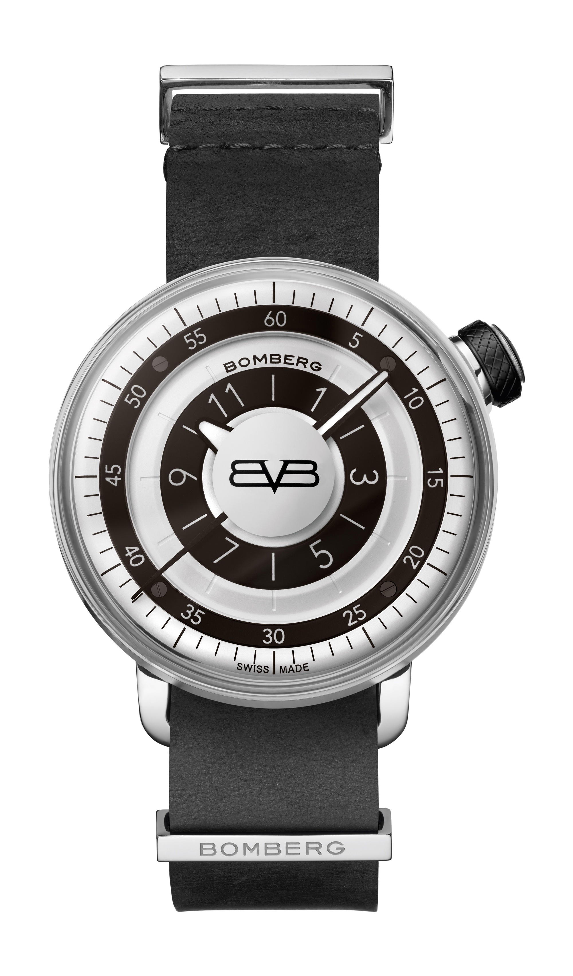 Bomberg BB-01 Ivory & Black