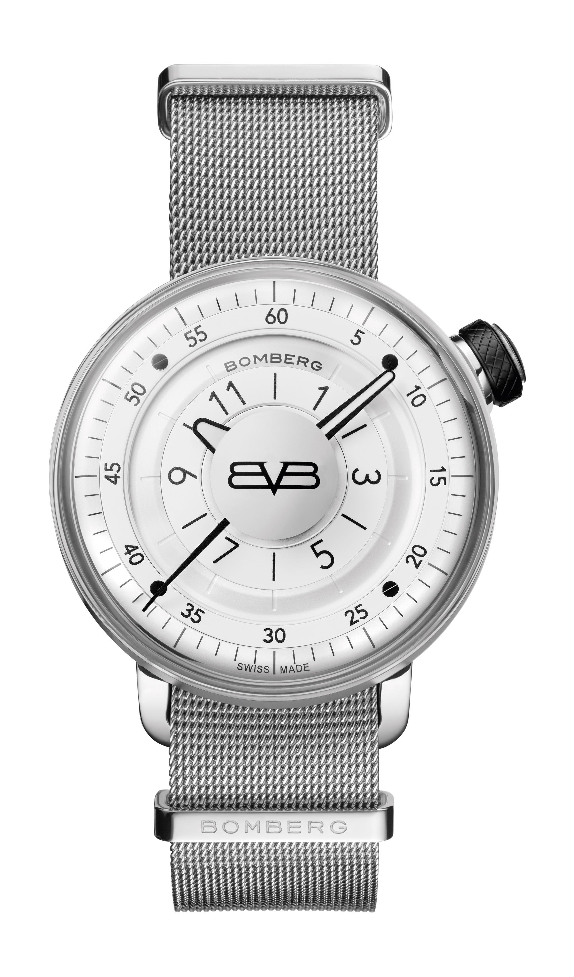 Bomberg BB-01 IVORY & SILVER