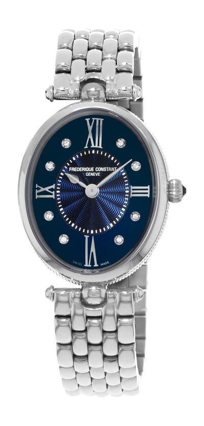 Frederique Constant Art Deco Oval