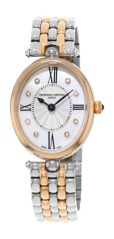 Frederique Constant Art Deco Oval