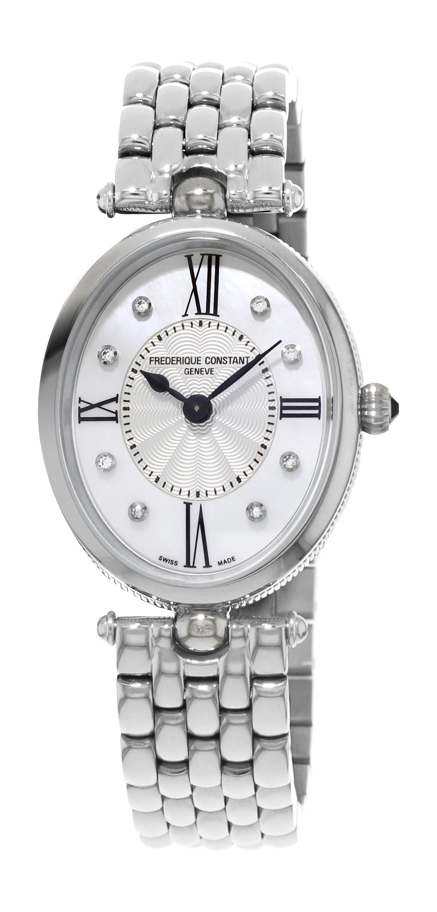 Frédérique Constant Art Deco Oval