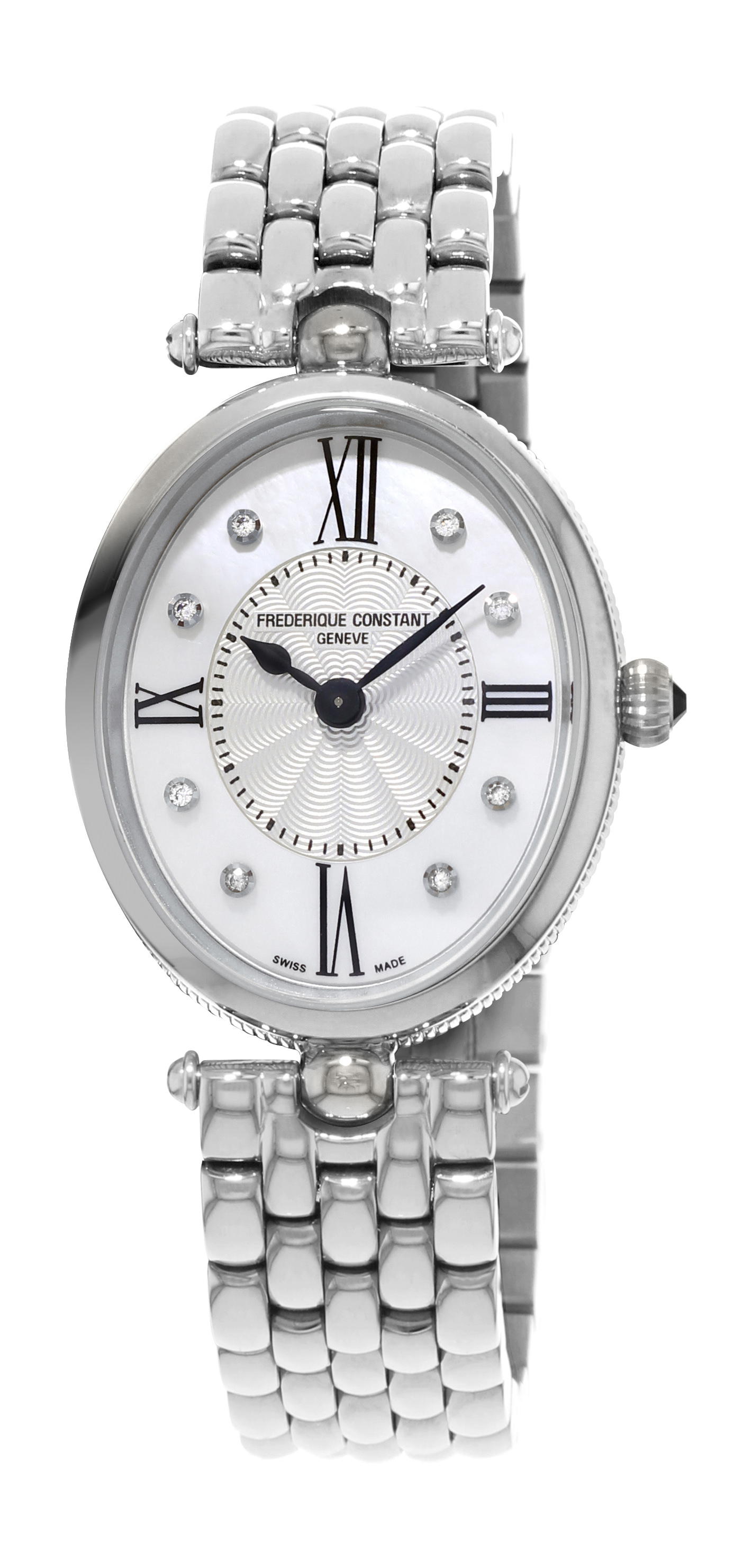 Frederique Constant Art Deco Oval