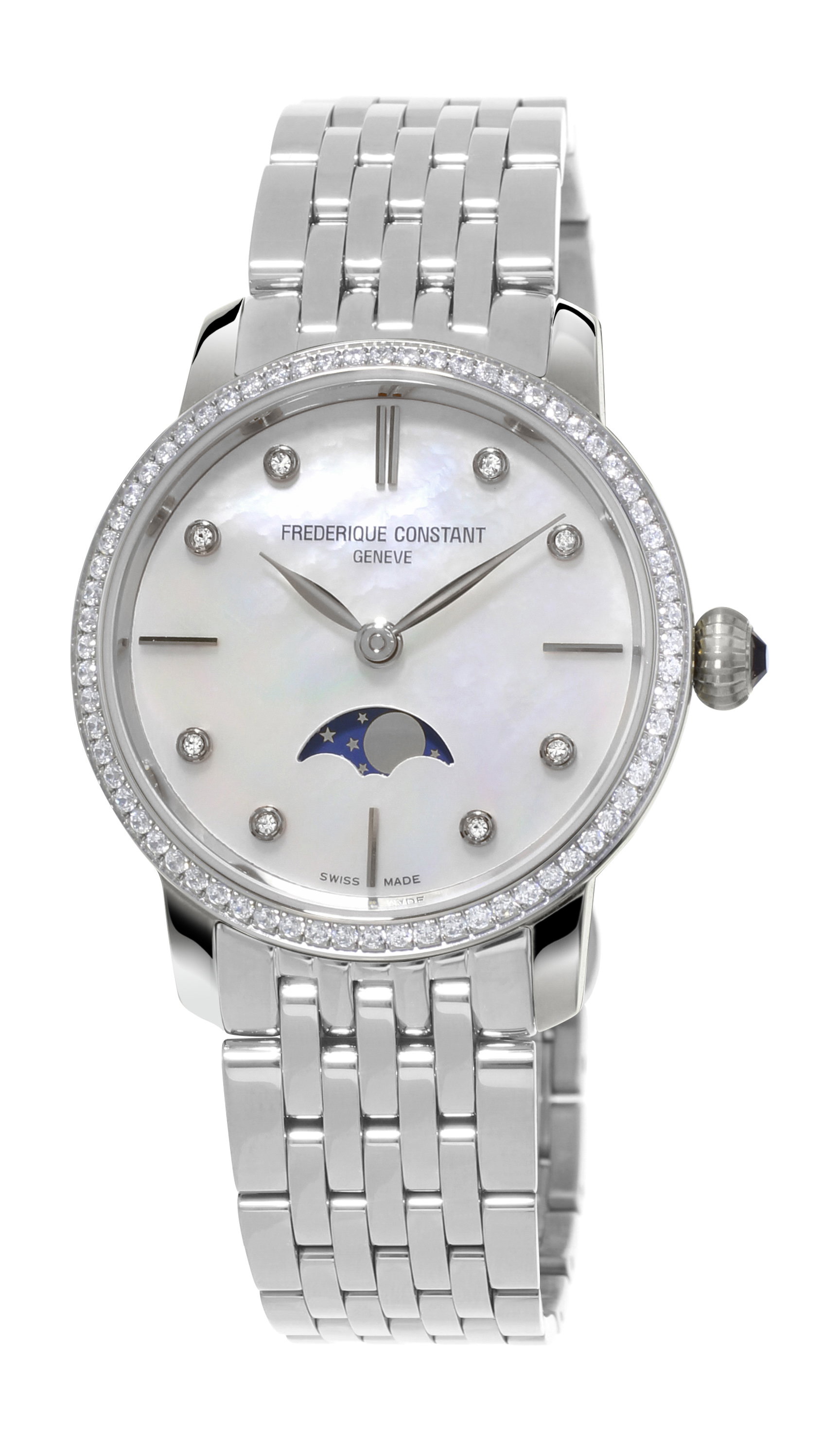 Classics Slimline Ladies Moonphase 