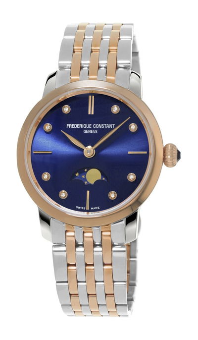 Frederique Constant Slimline Ladies Moonphase 