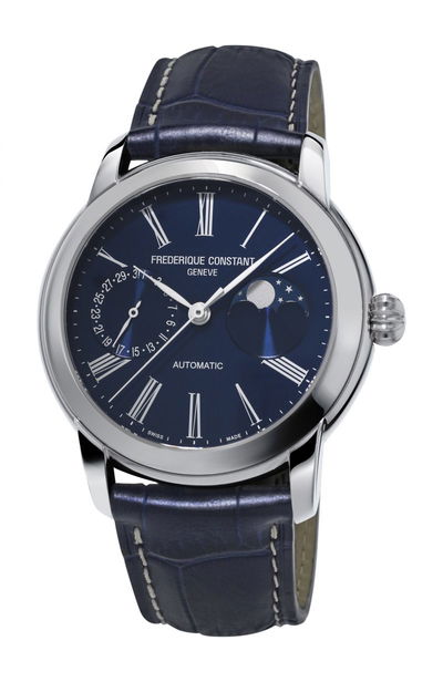 Frederique Constant Classic Moonphase Manufacture