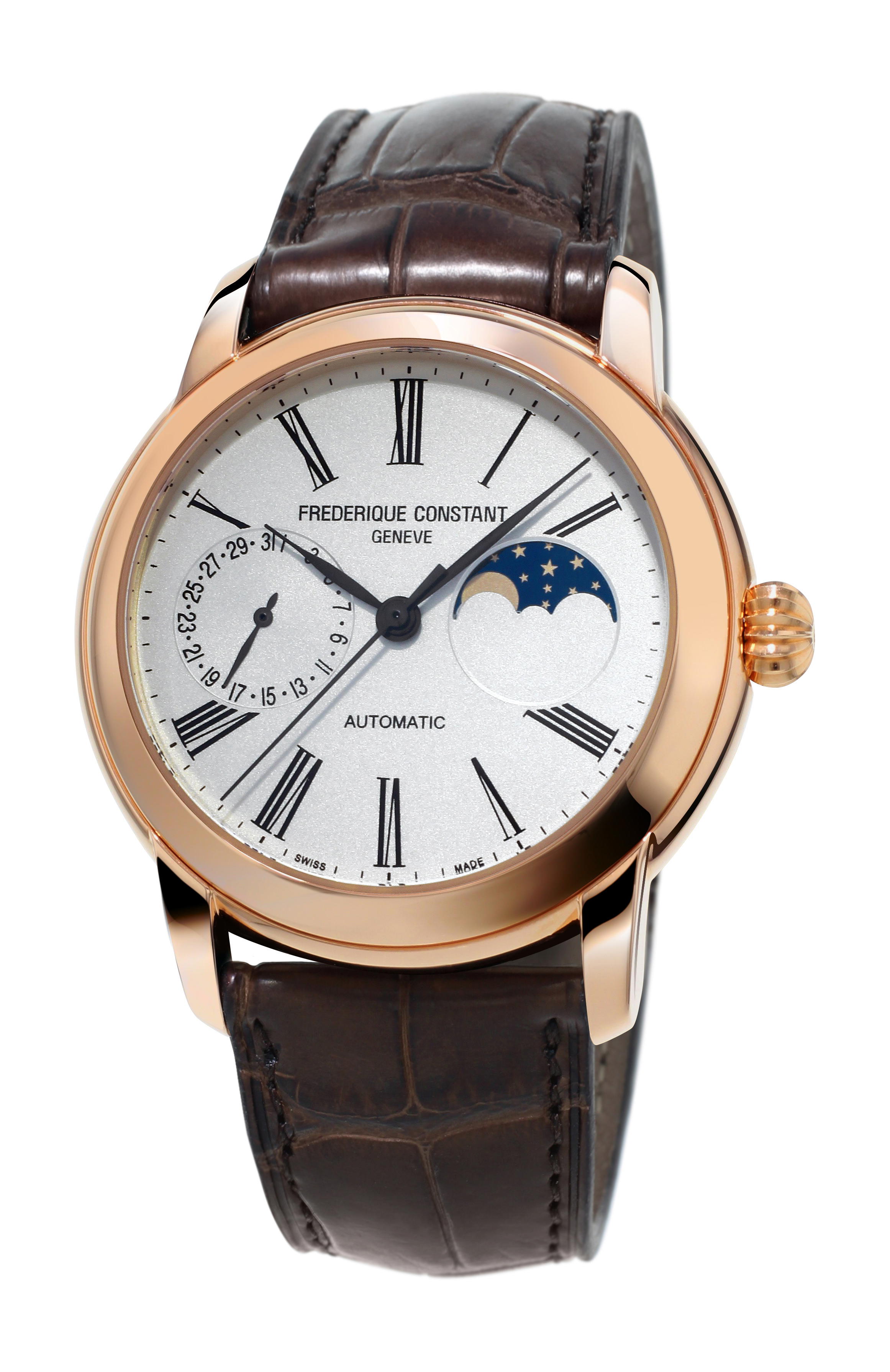 Frederique Constant Classic Moonphase Manufacture
