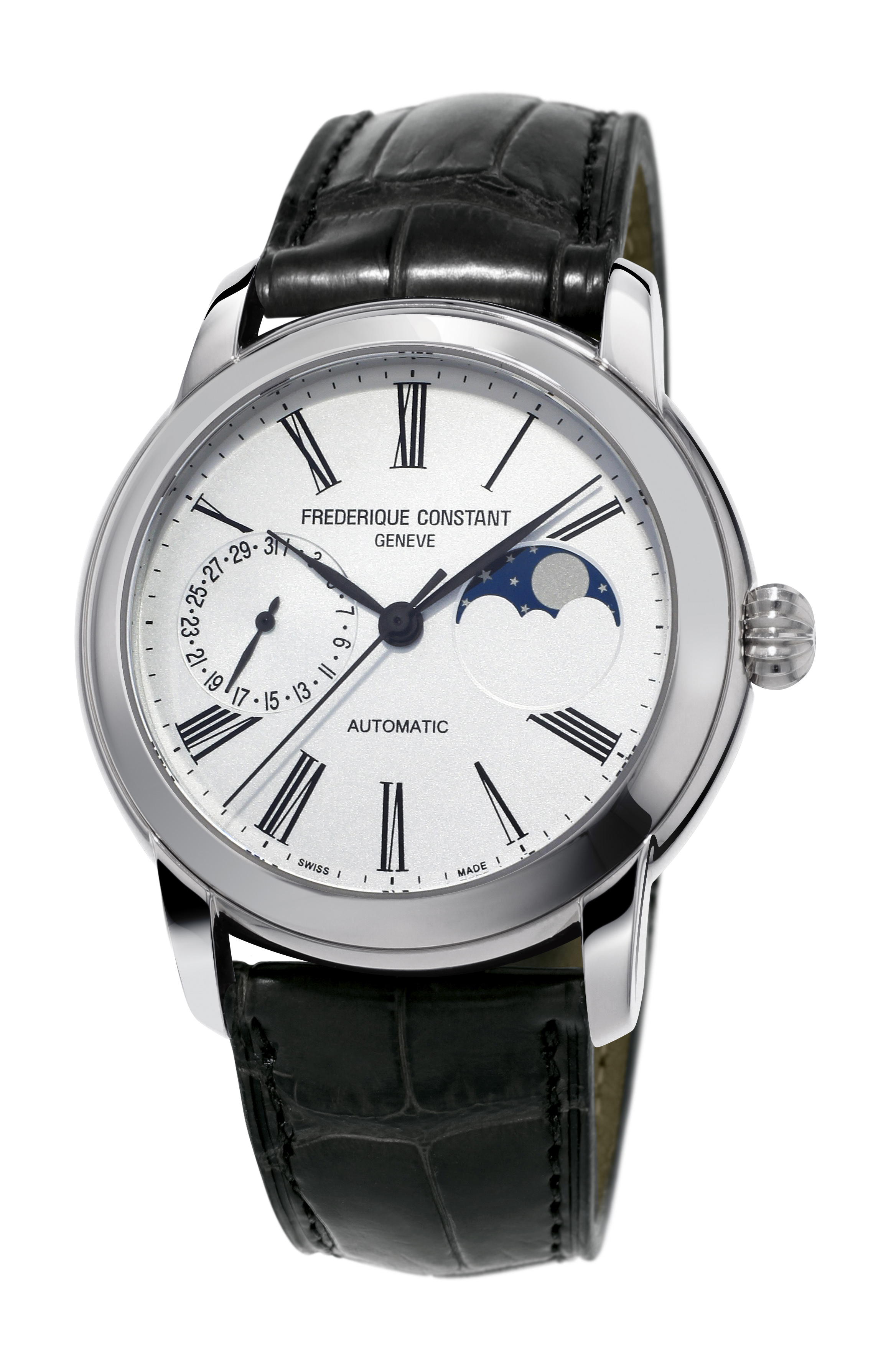 Frederique Constant Classic Moonphase Manufacture
