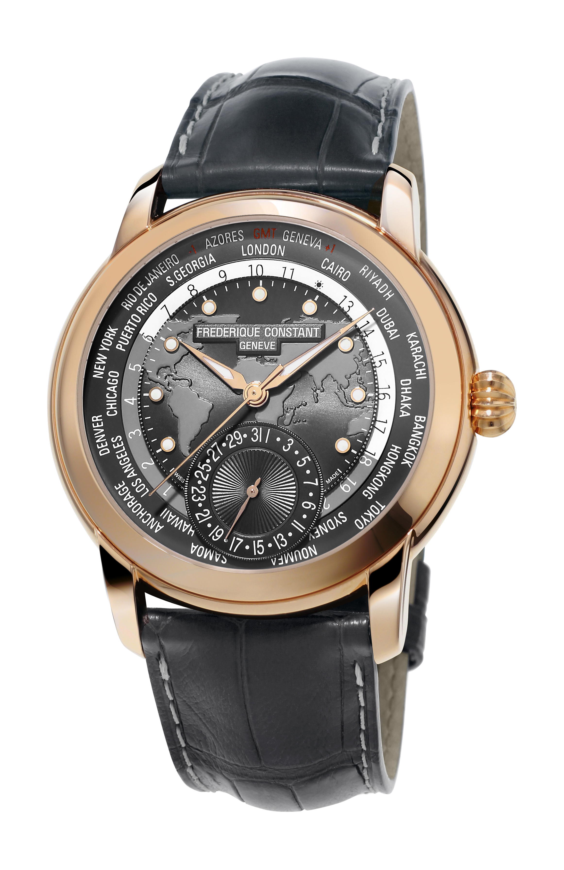 Frederique Constant Classic Worldtimer Manufacture