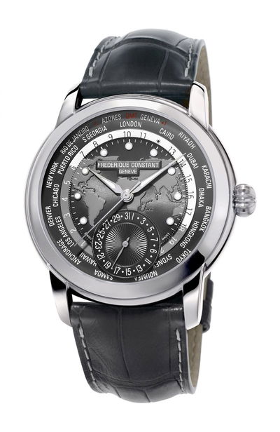 Frederique Constant Classic Worldtimer Manufacture