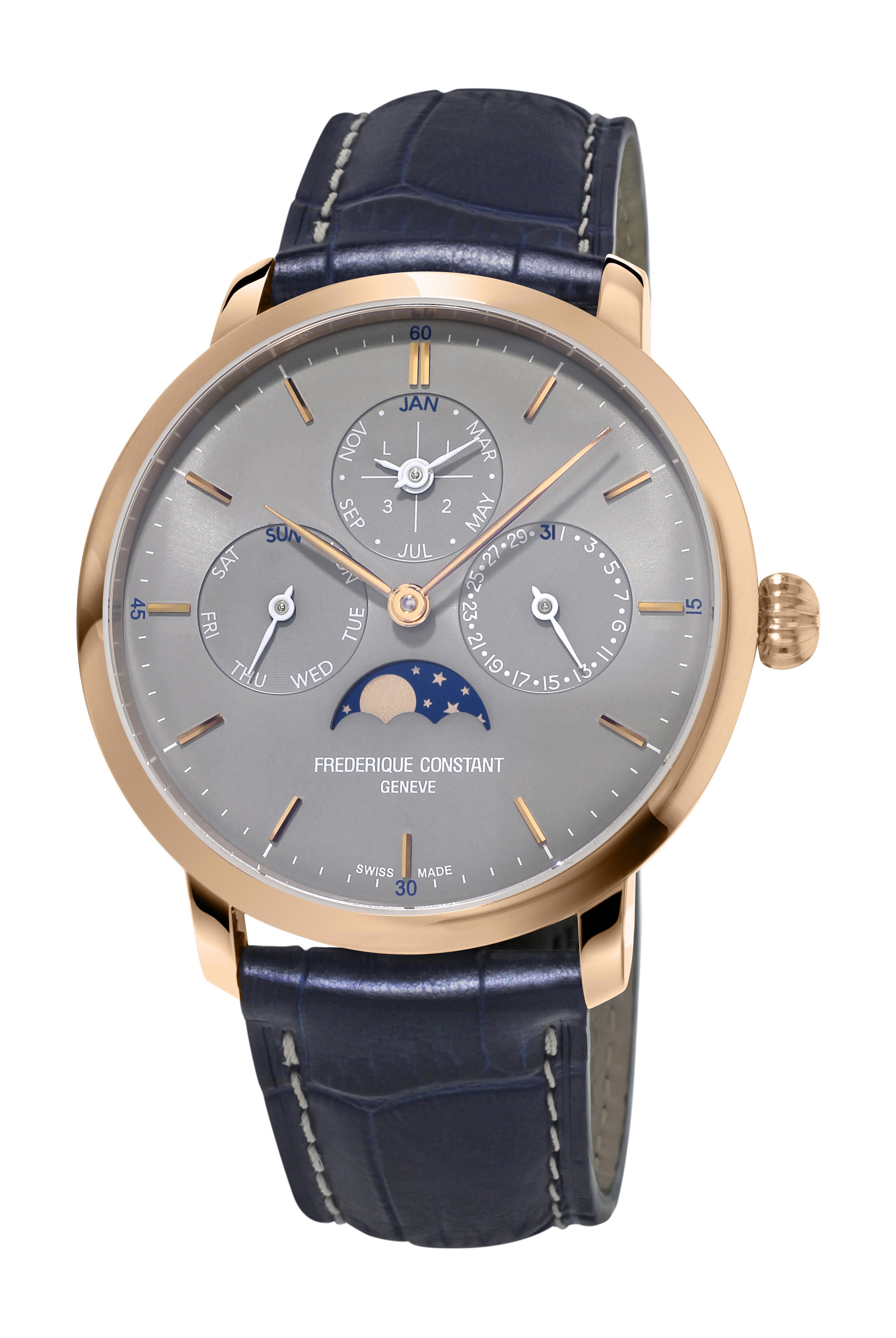 Frederique Constant Slimline Perpetual Calendar Manufacture
