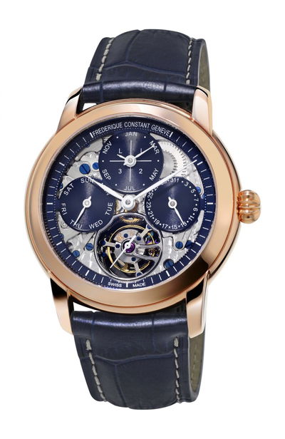 Frederique Constant Tourbillon Perpetual calendar