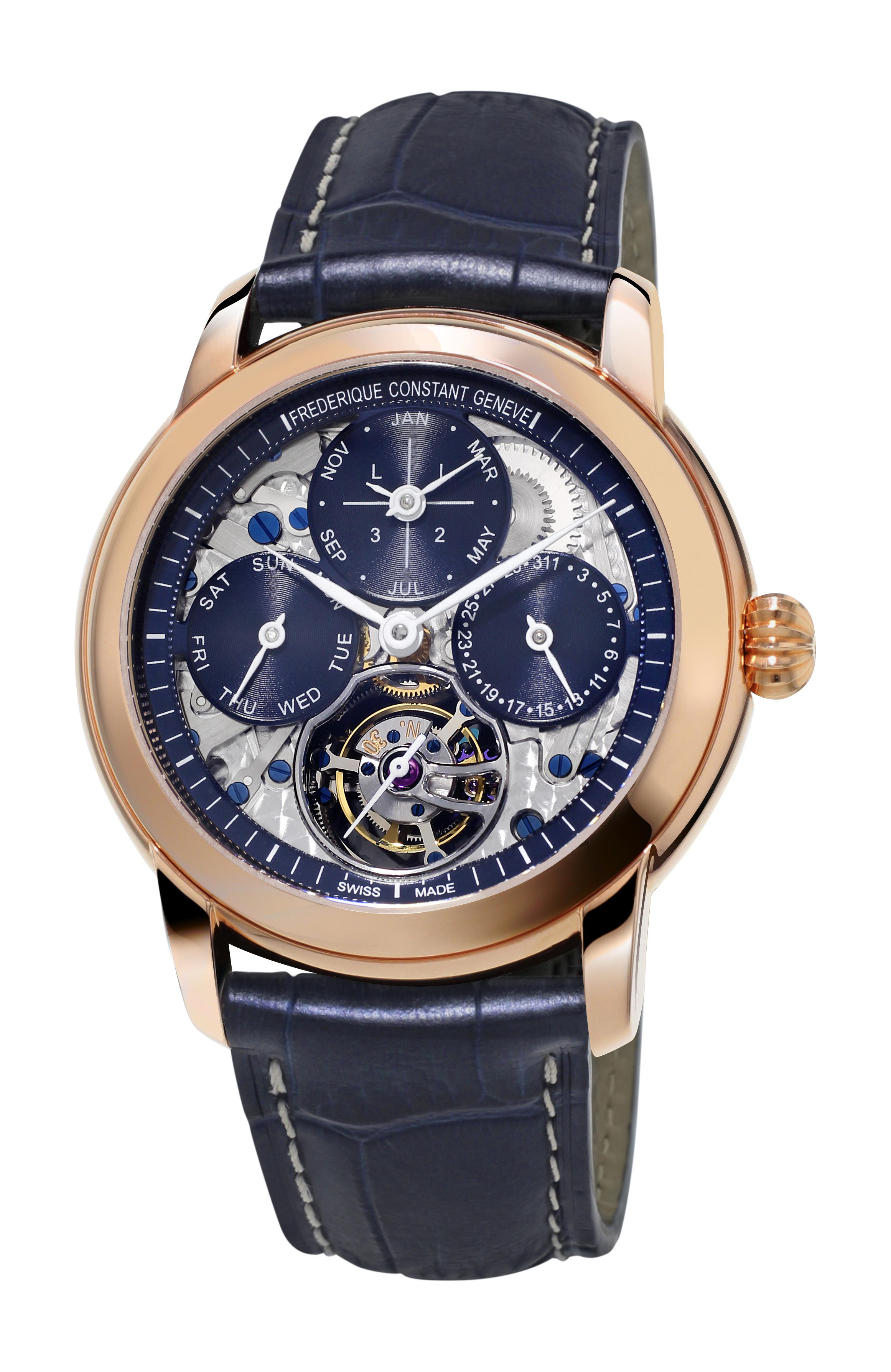 Frederique Constant Tourbillon Perpetual calendar