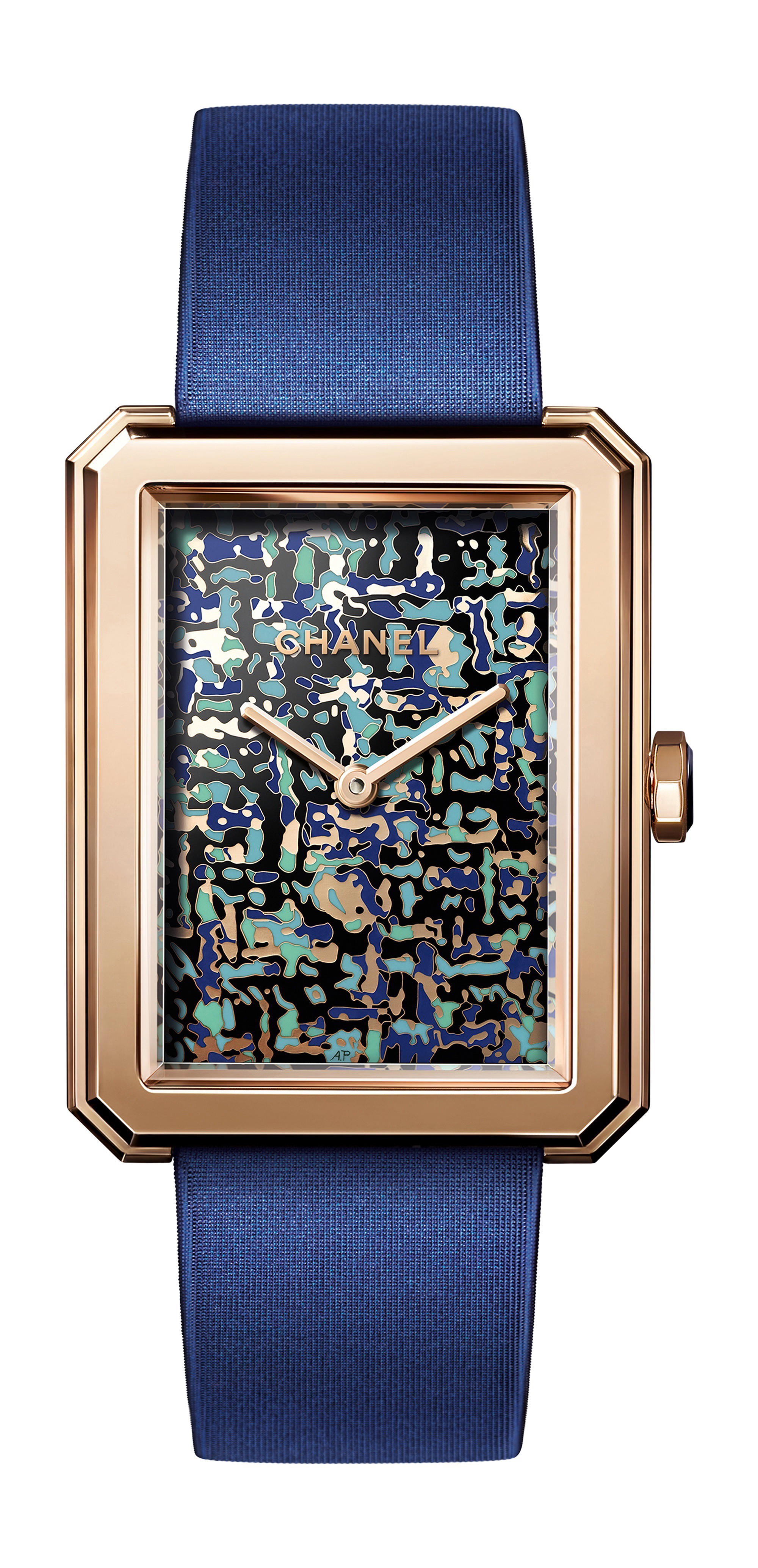 Chanel BOY·FRIEND Tweed Watch