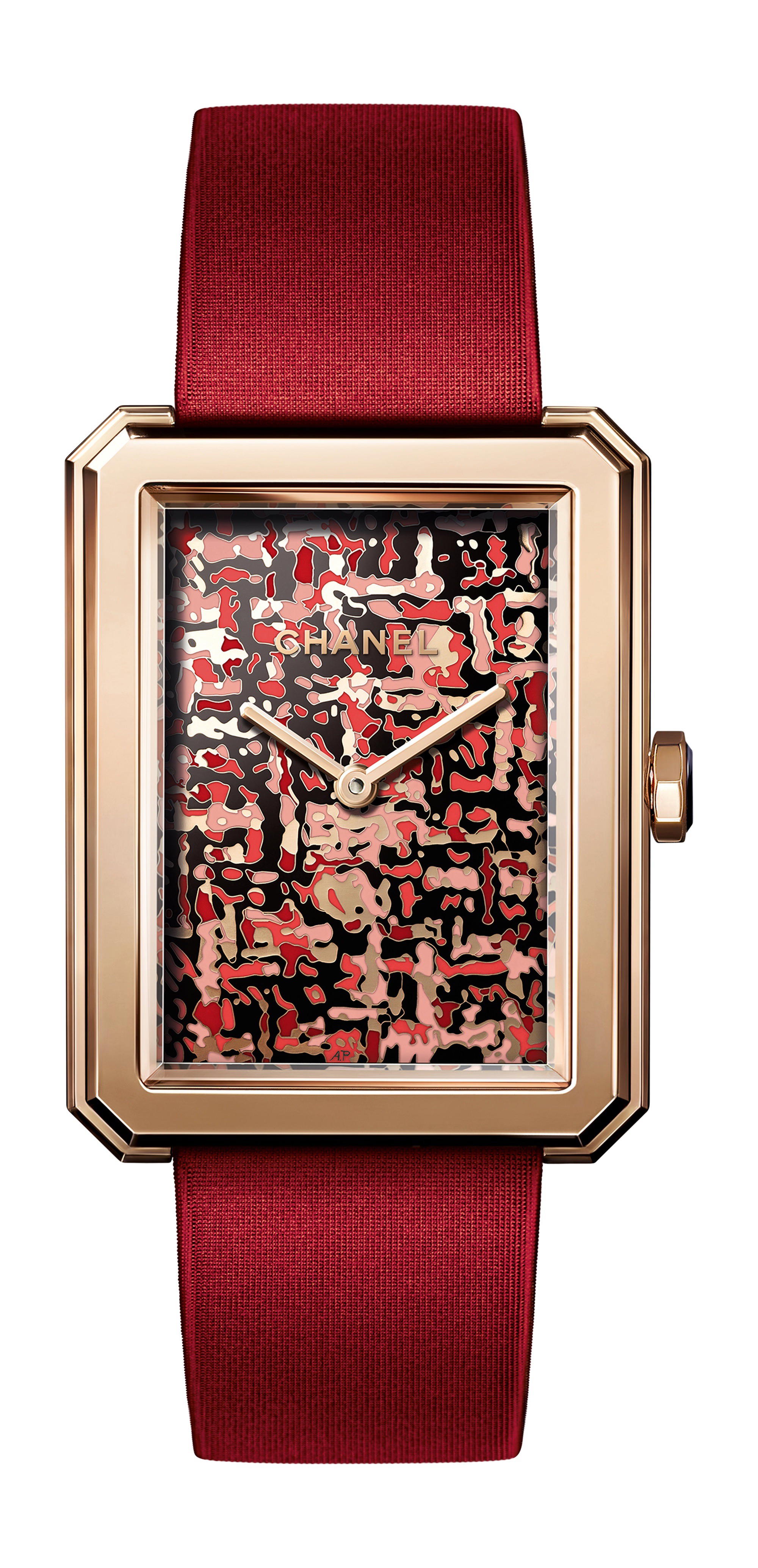 Chanel BOY·FRIEND Tweed Watch