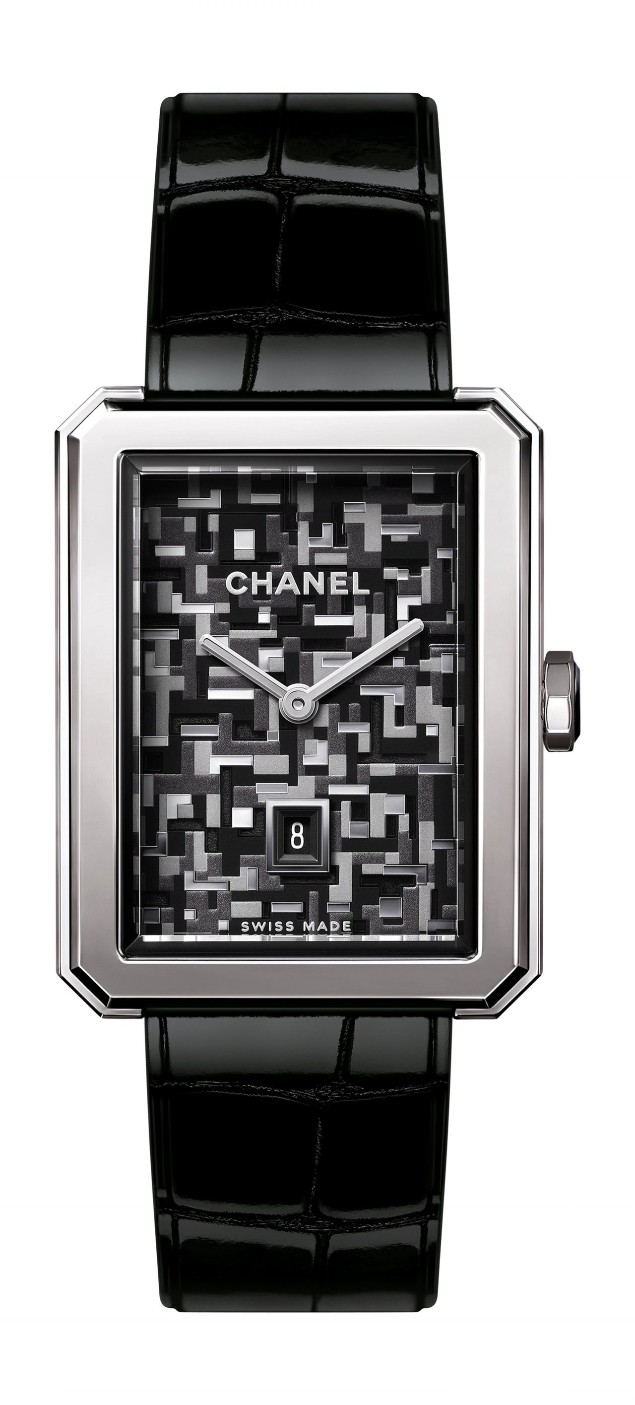 Chanel BOY·FRIEND TWEED Watch – H6128 