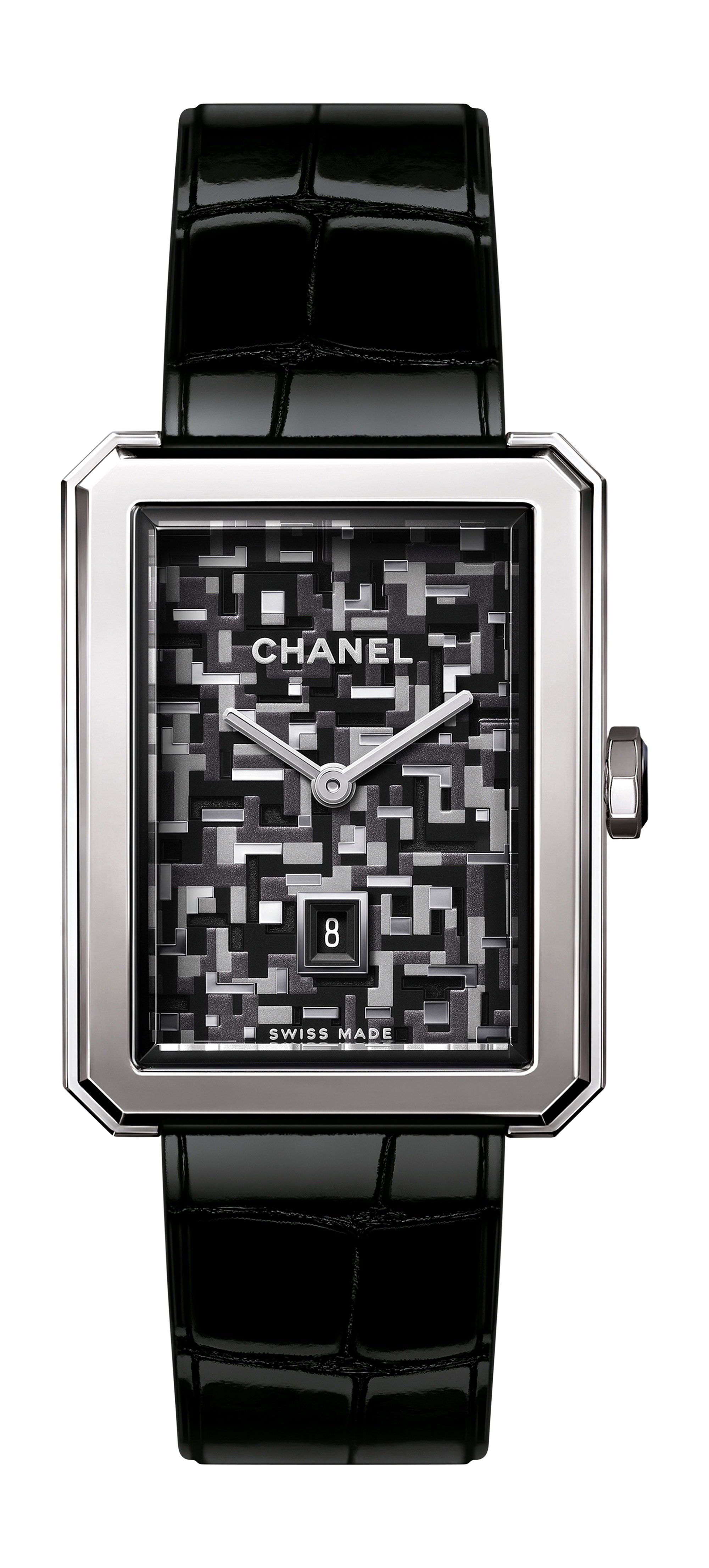Chanel BOY·FRIEND TWEED Watch