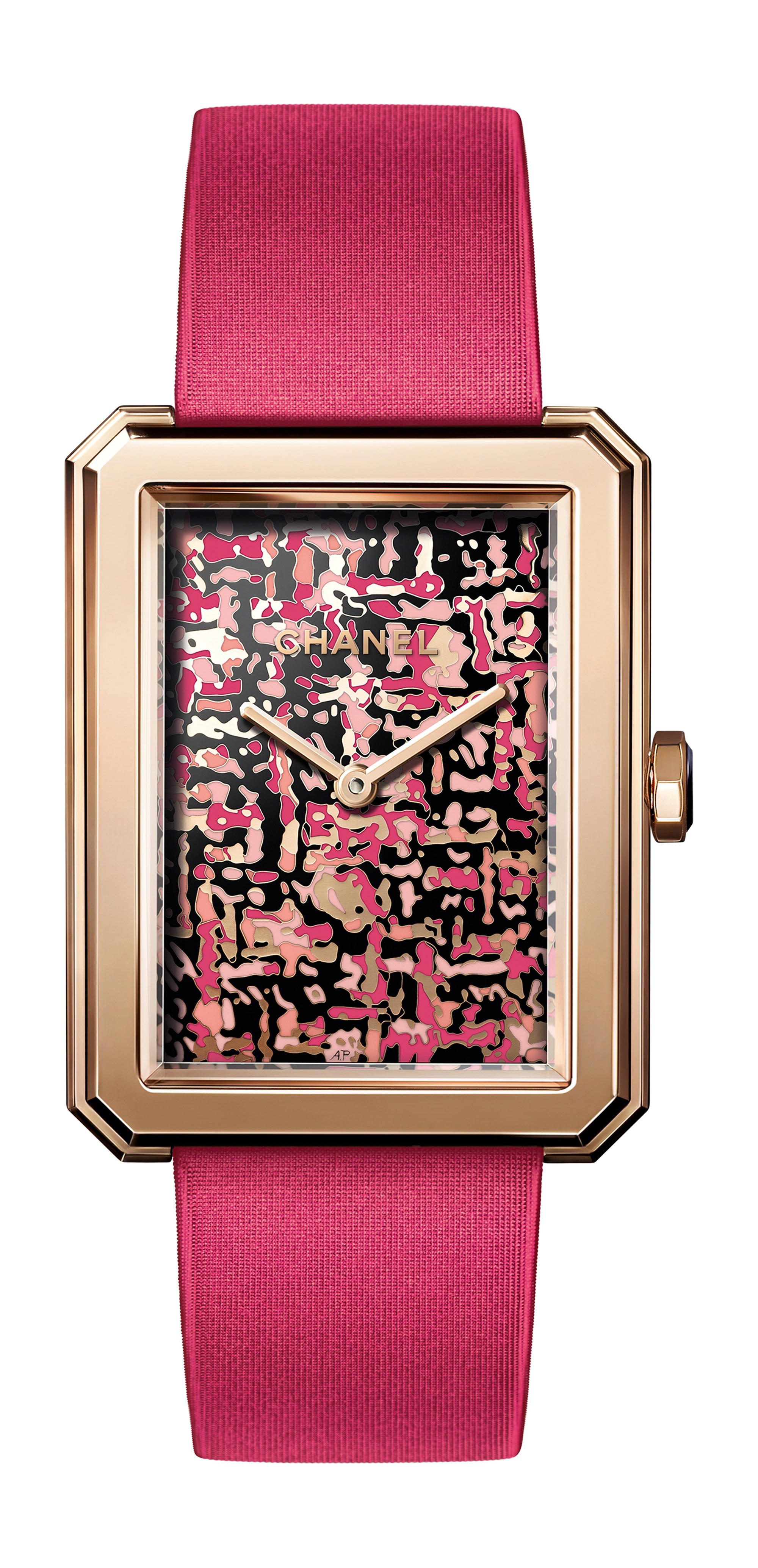 Chanel BOY·FRIEND Tweed Watch