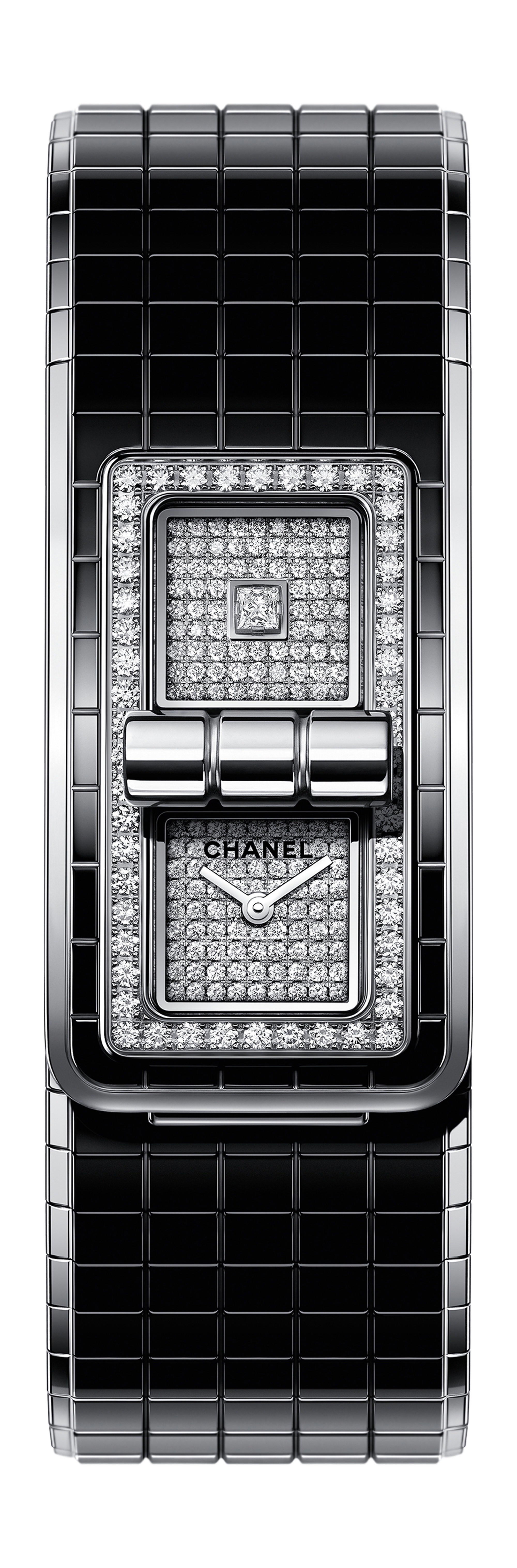 Chanel CODE COCO BLACK Watch