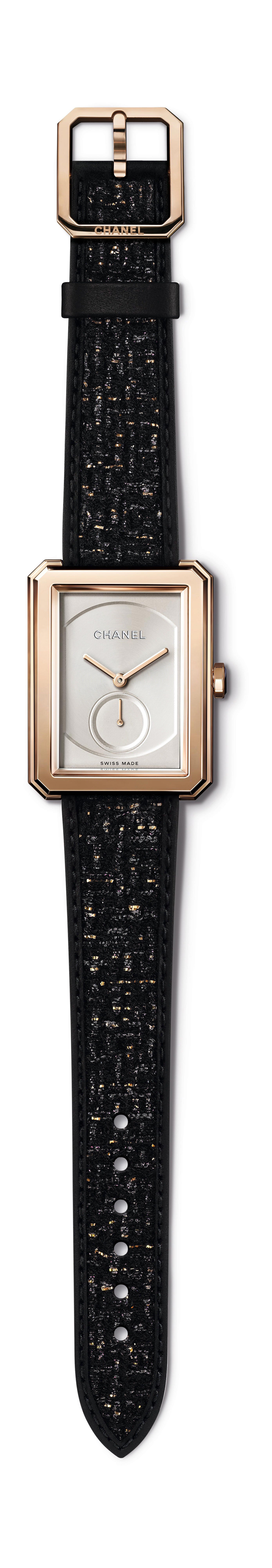 Chanel BOY·FRIEND TWEED Watch