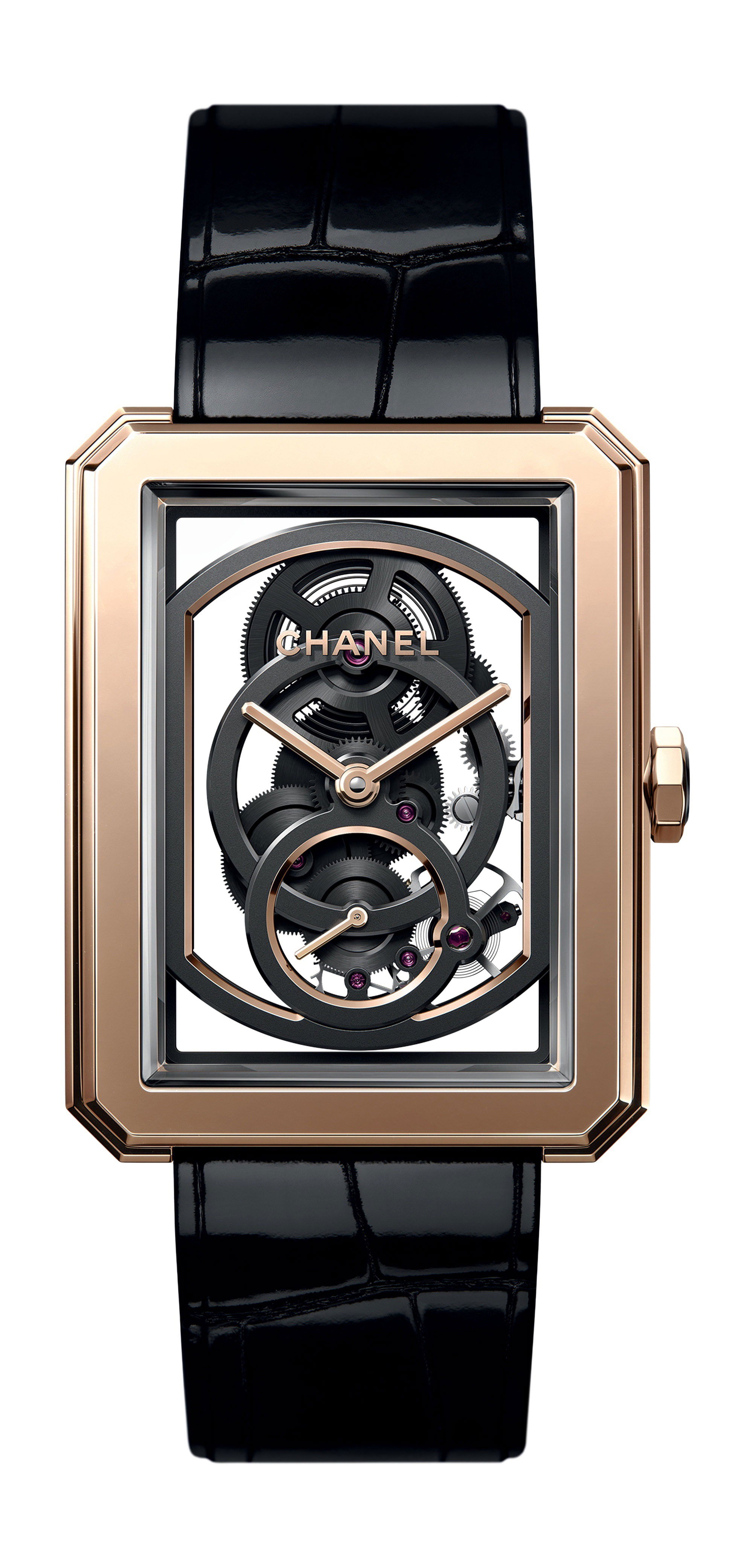 Chanel BOY·FRIEND Skeleton Watch