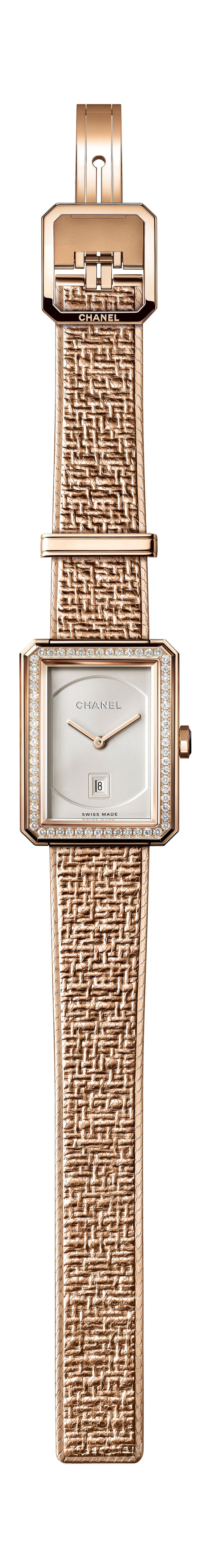Chanel BOY·FRIEND TWEED Watch