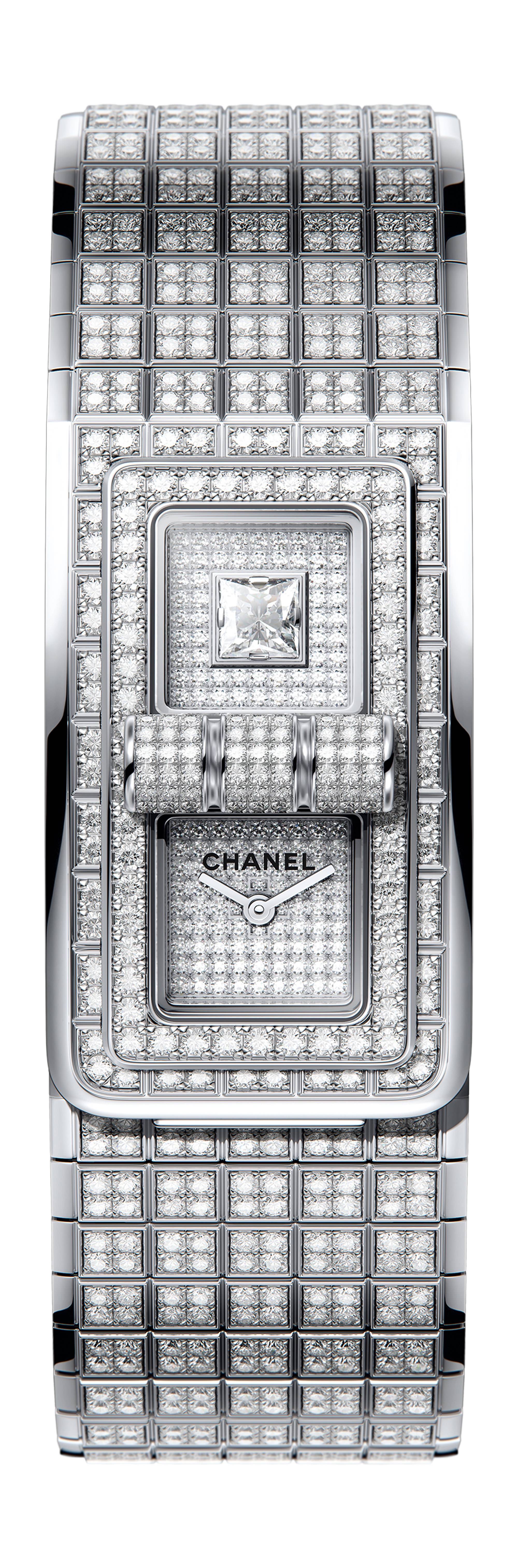 Chanel CODE COCO White gold and brilliant-cut diamonds