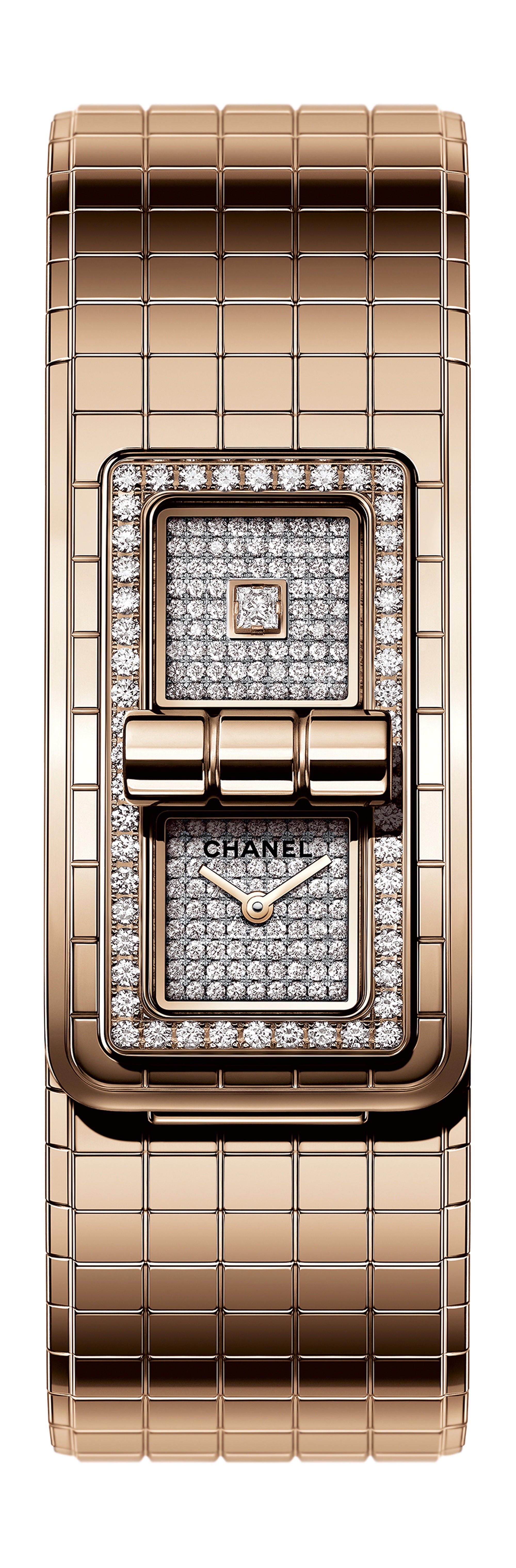Chanel CODE COCO BEIGE GOLD watch