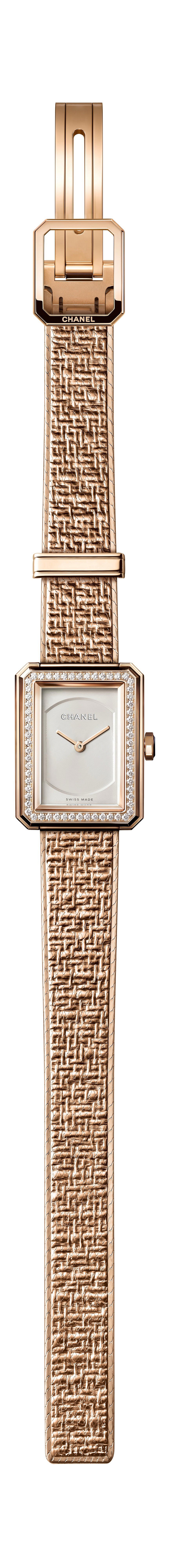 Chanel BOY·FRIEND TWEED Watch