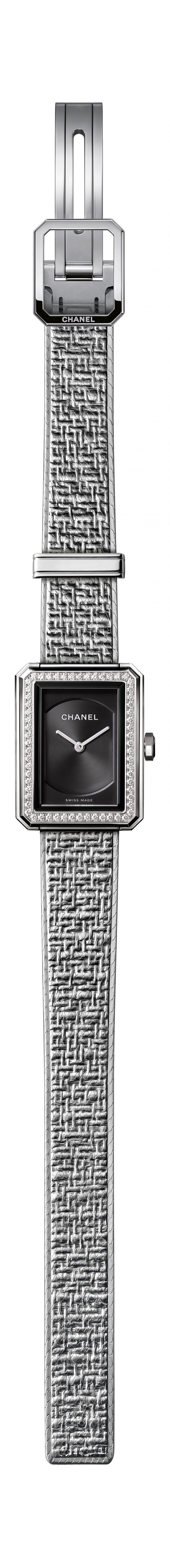 Chanel BOY·FRIEND Skeleton Watch - H5254 - 50,480 USD – The