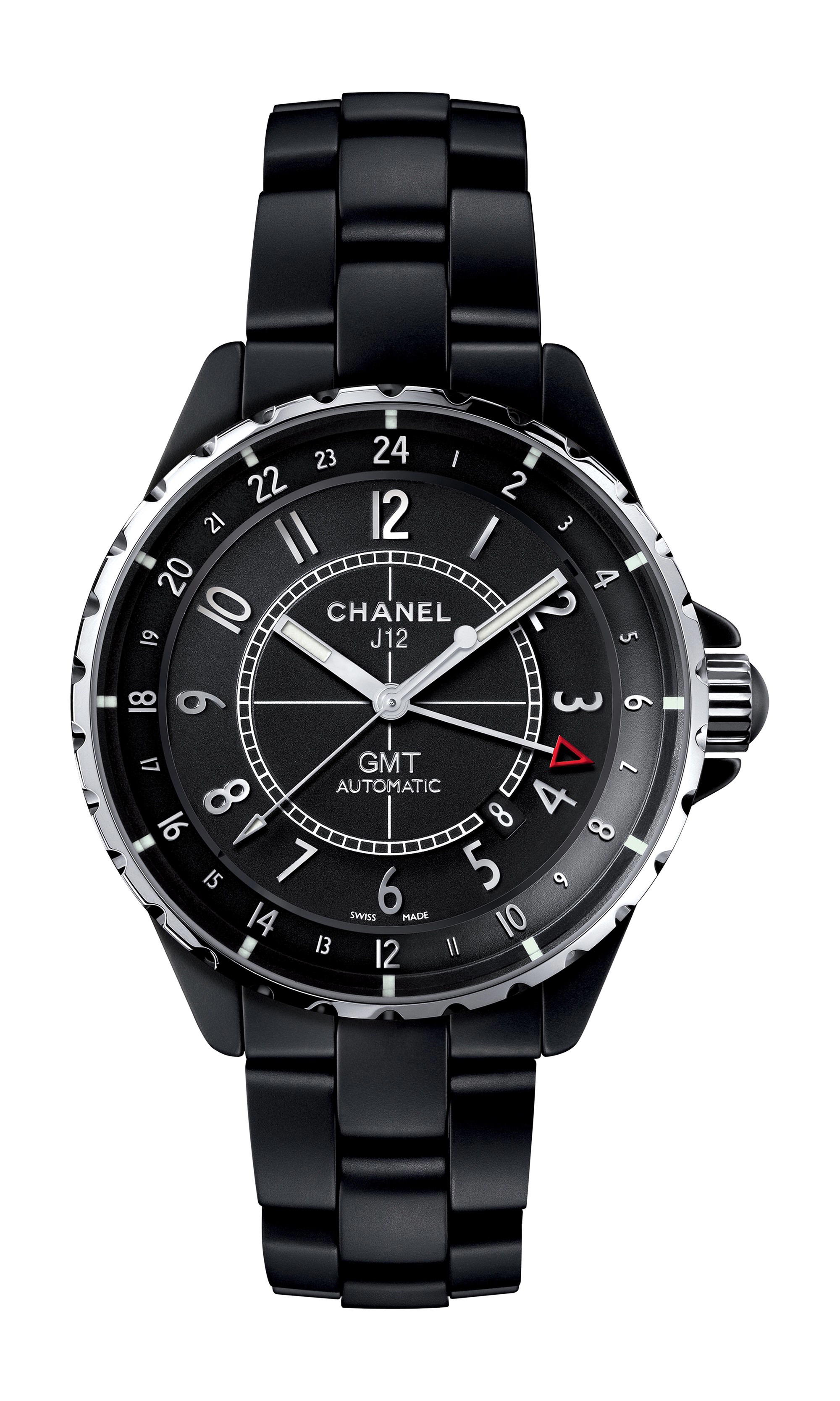 Chanel J12 GMT Watch