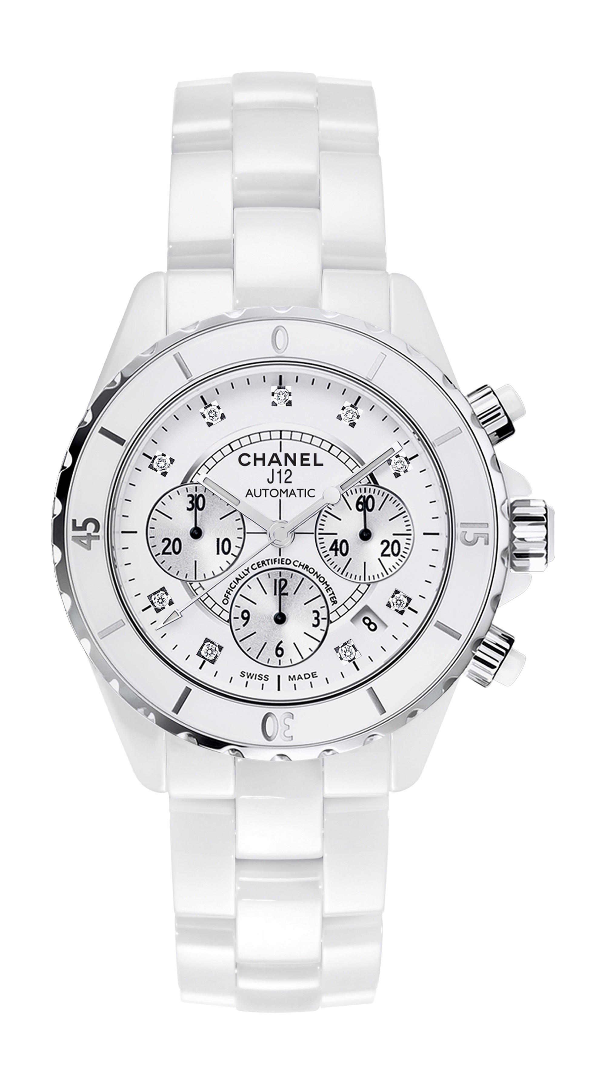 Chanel J12 Chronograph Watch