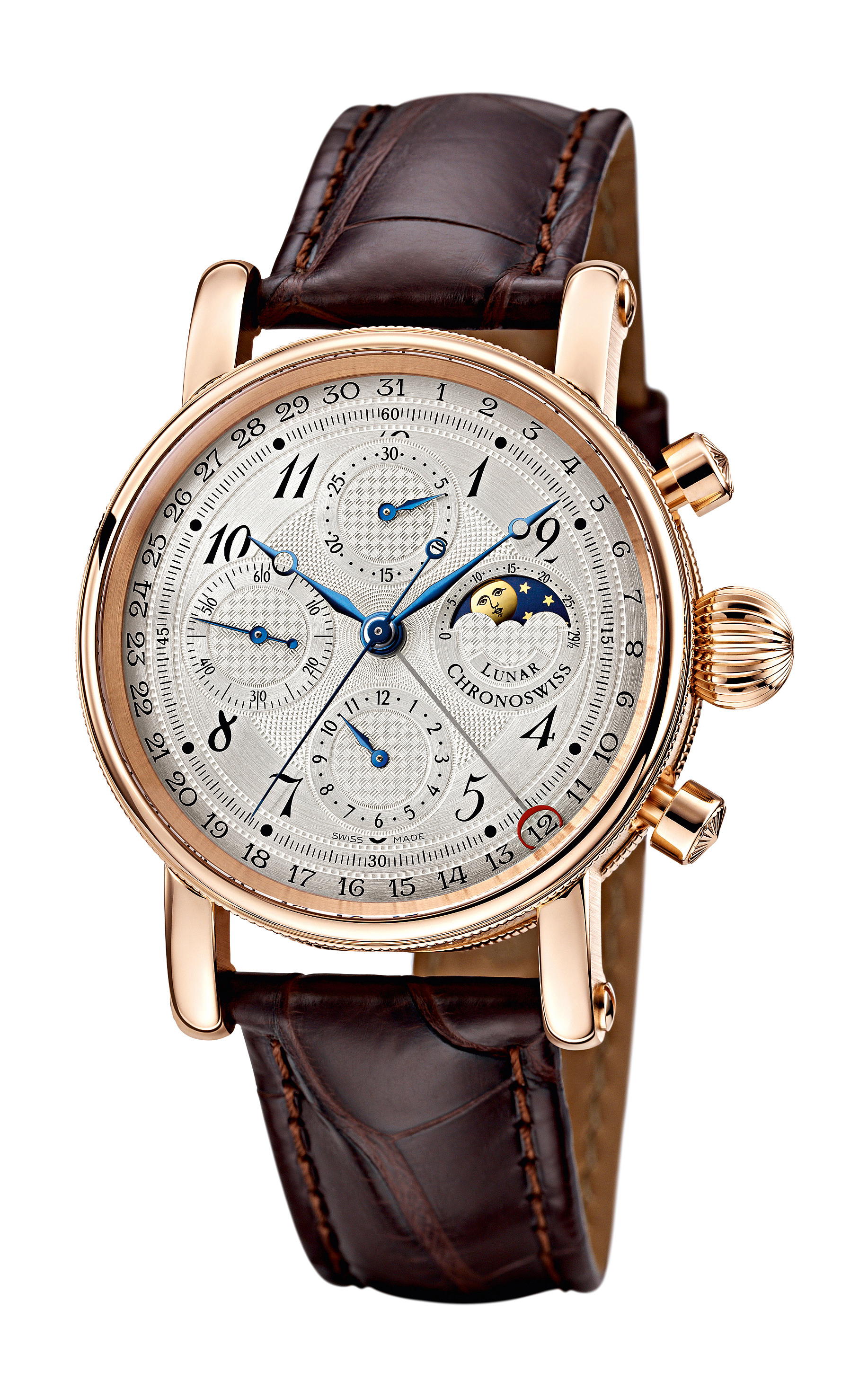 Chronoswiss Lunar Chronograph Gold
