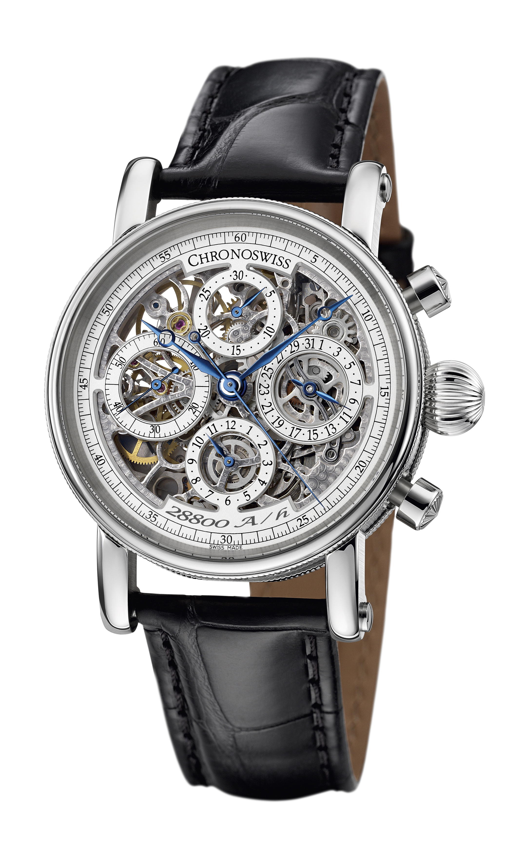 Chronoswiss Sirius Chronograph Skeleton