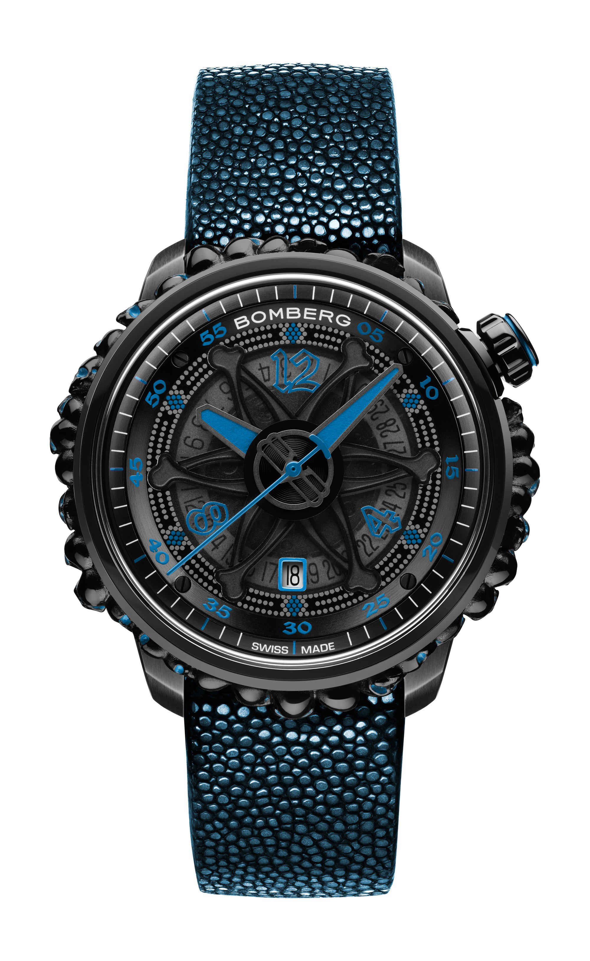 Bomberg BB-01 Automatic Catacomb Blue