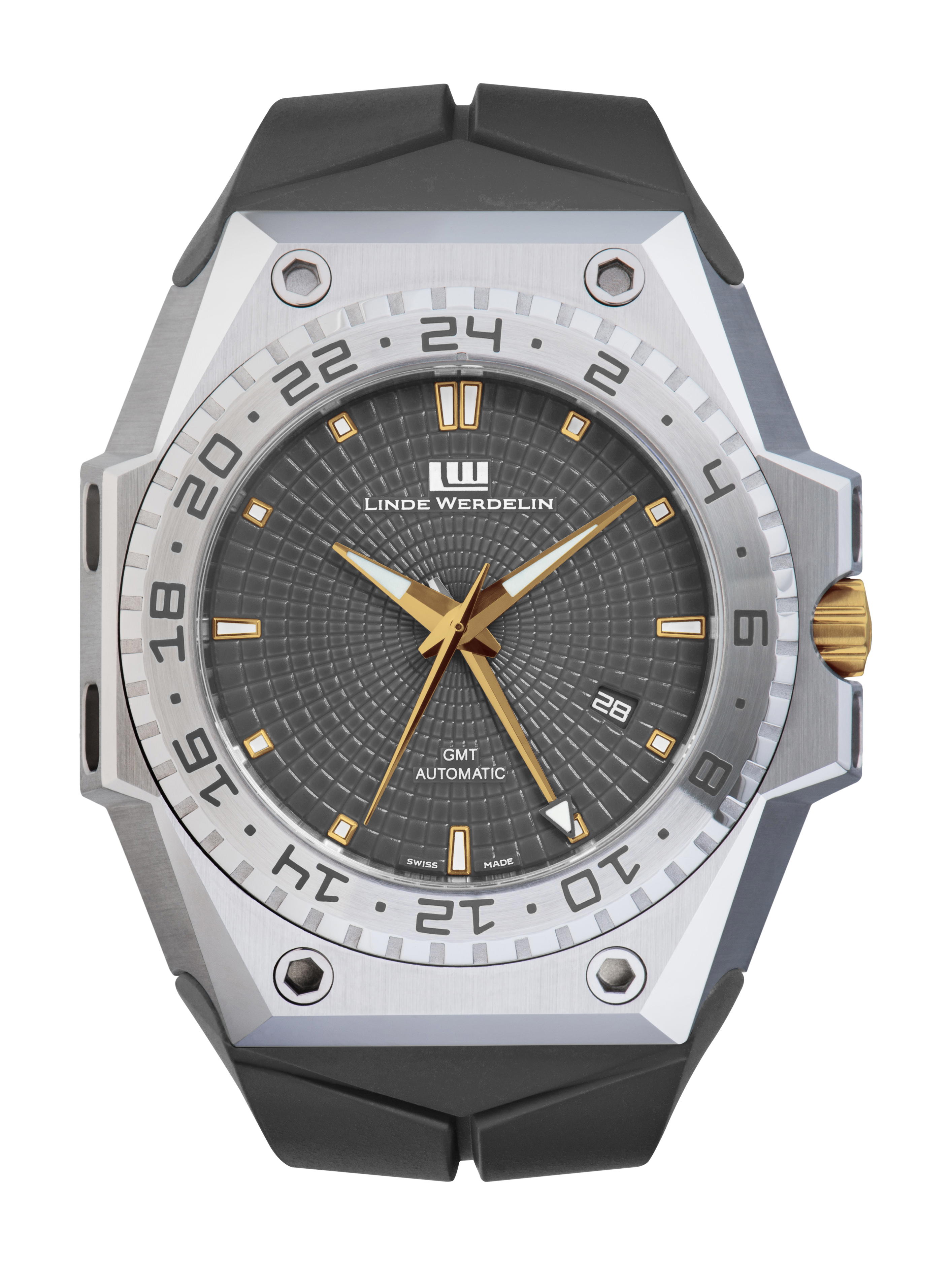 Linde Werdelin 3 Timer Rock Gold